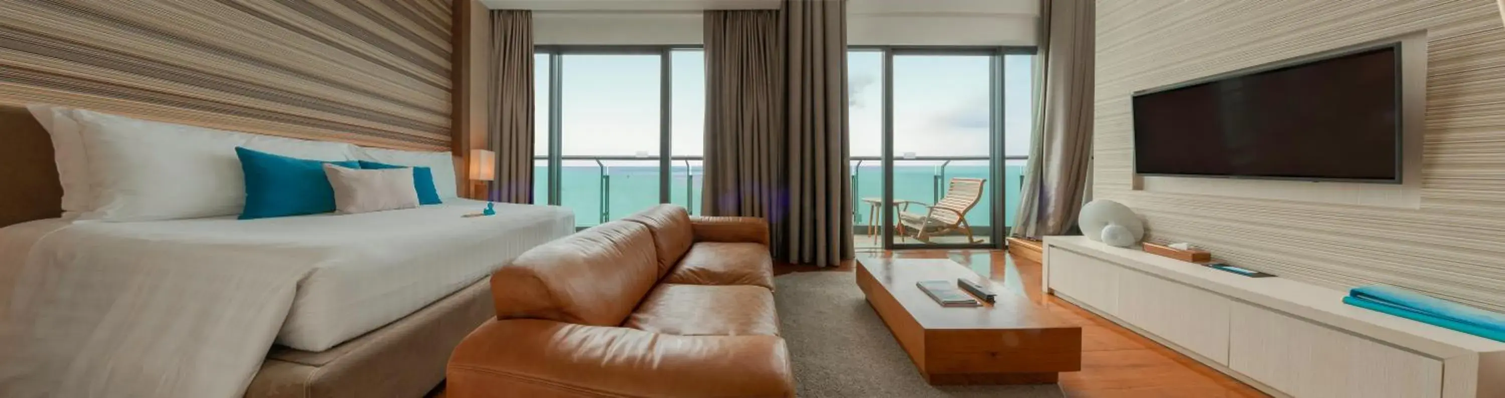 Living room in Cape Dara Resort - SHA Plus