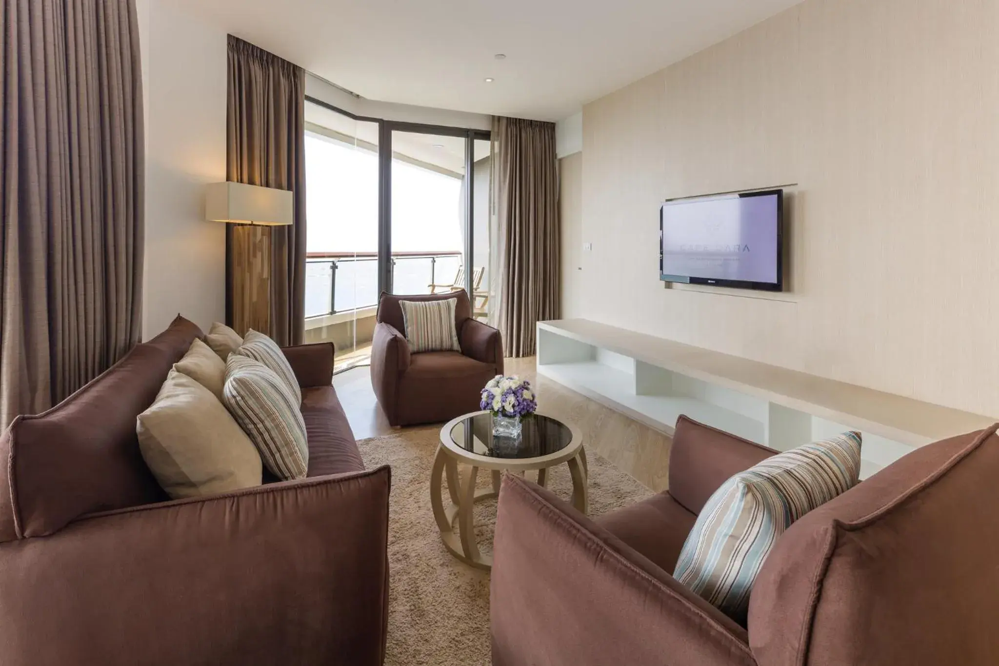 Living room, Seating Area in Cape Dara Resort - SHA Plus