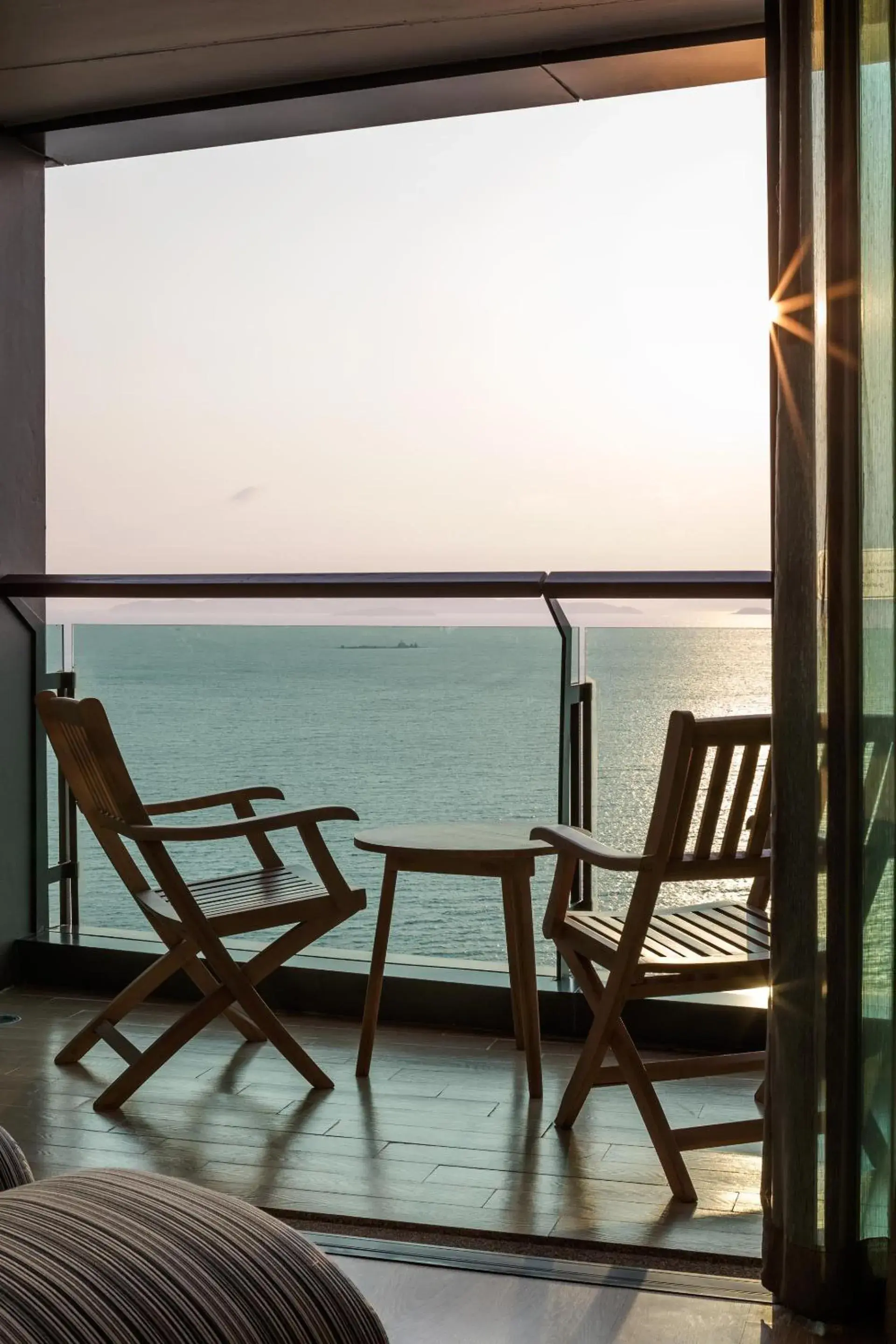 Balcony/Terrace in Cape Dara Resort - SHA Plus