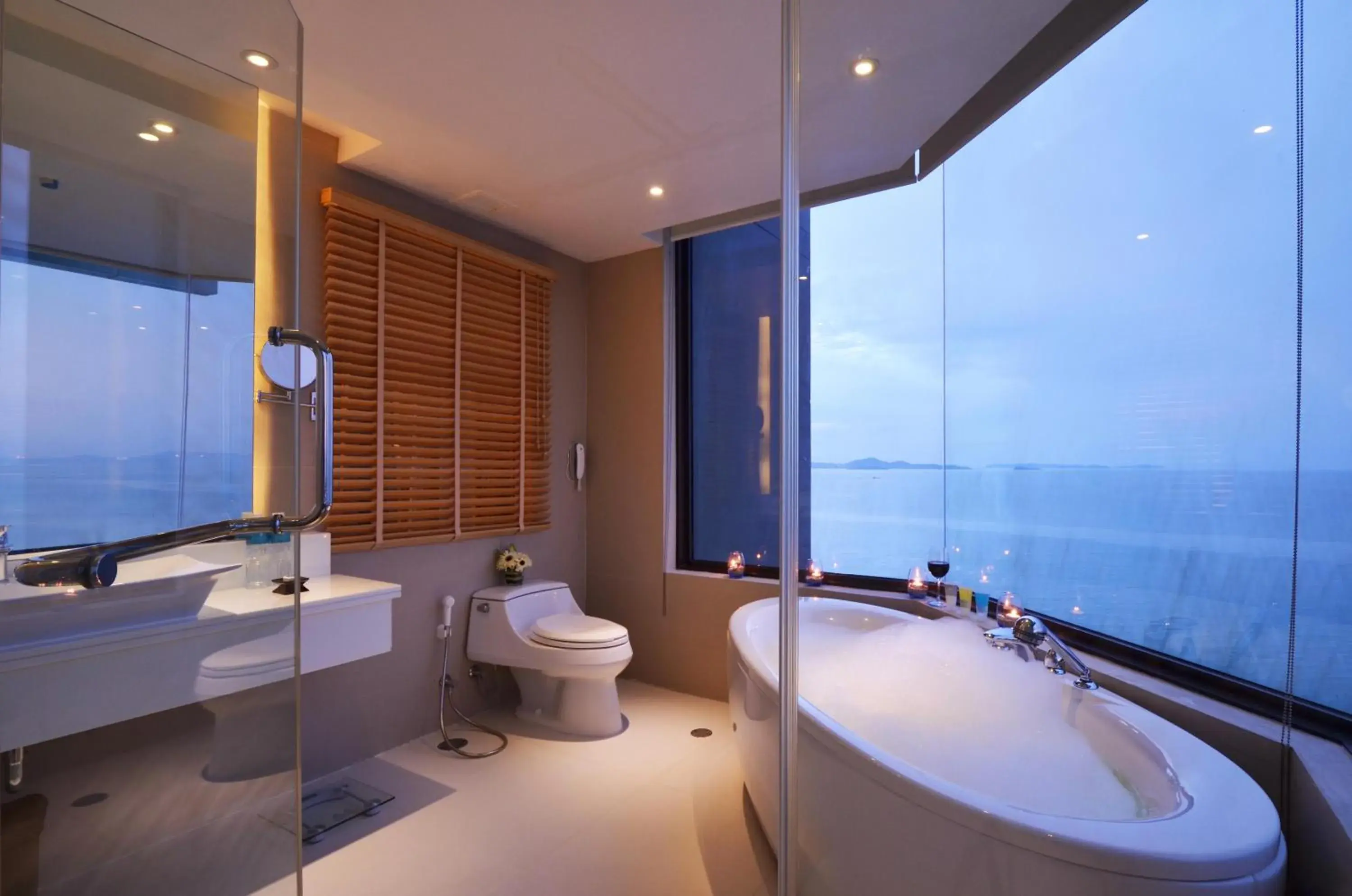 Bathroom in Cape Dara Resort - SHA Plus