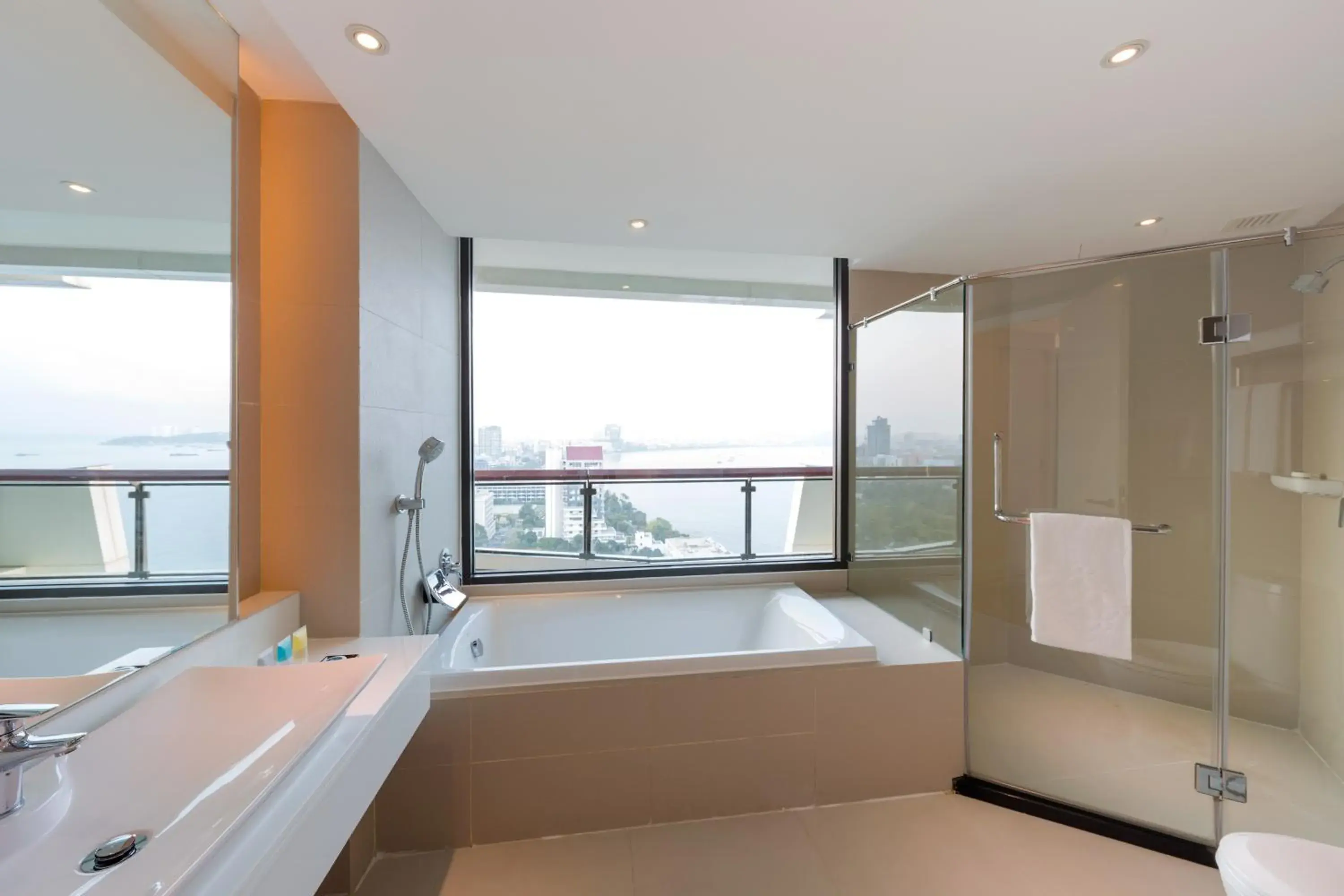 Bathroom in Cape Dara Resort - SHA Plus