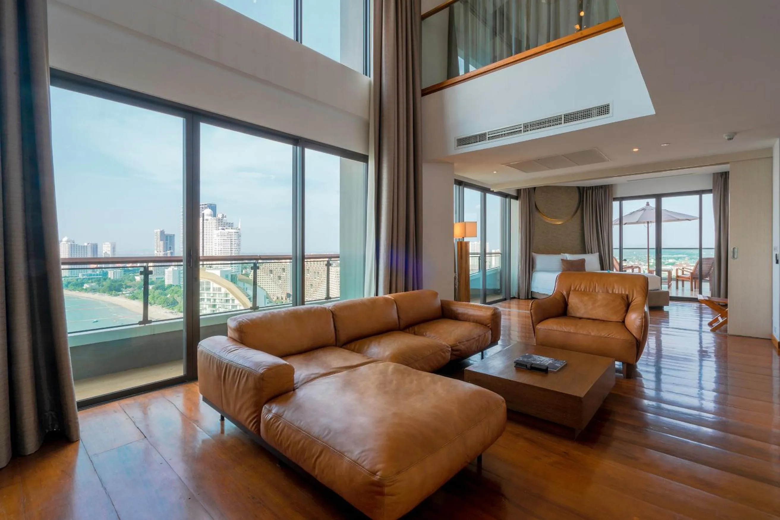 Living room in Cape Dara Resort