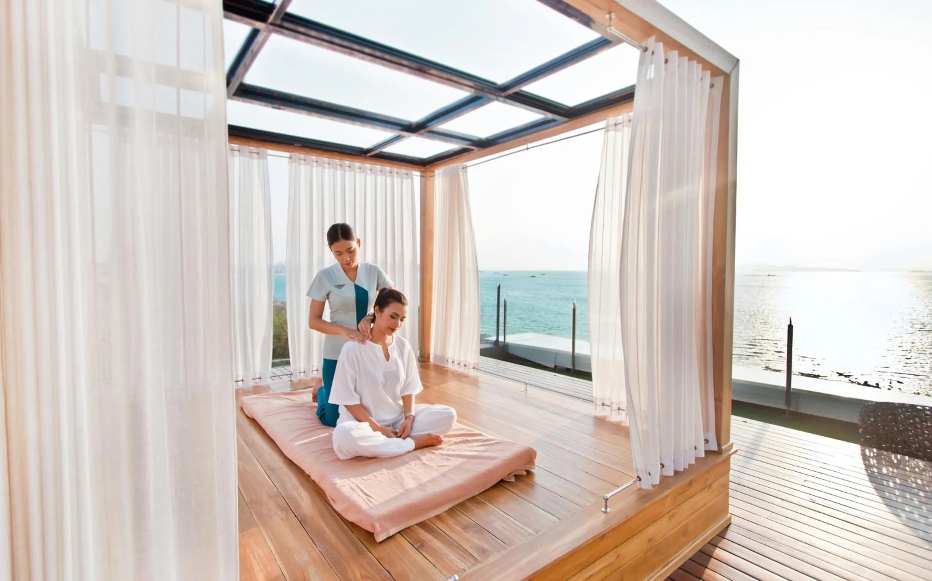 Massage in Cape Dara Resort
