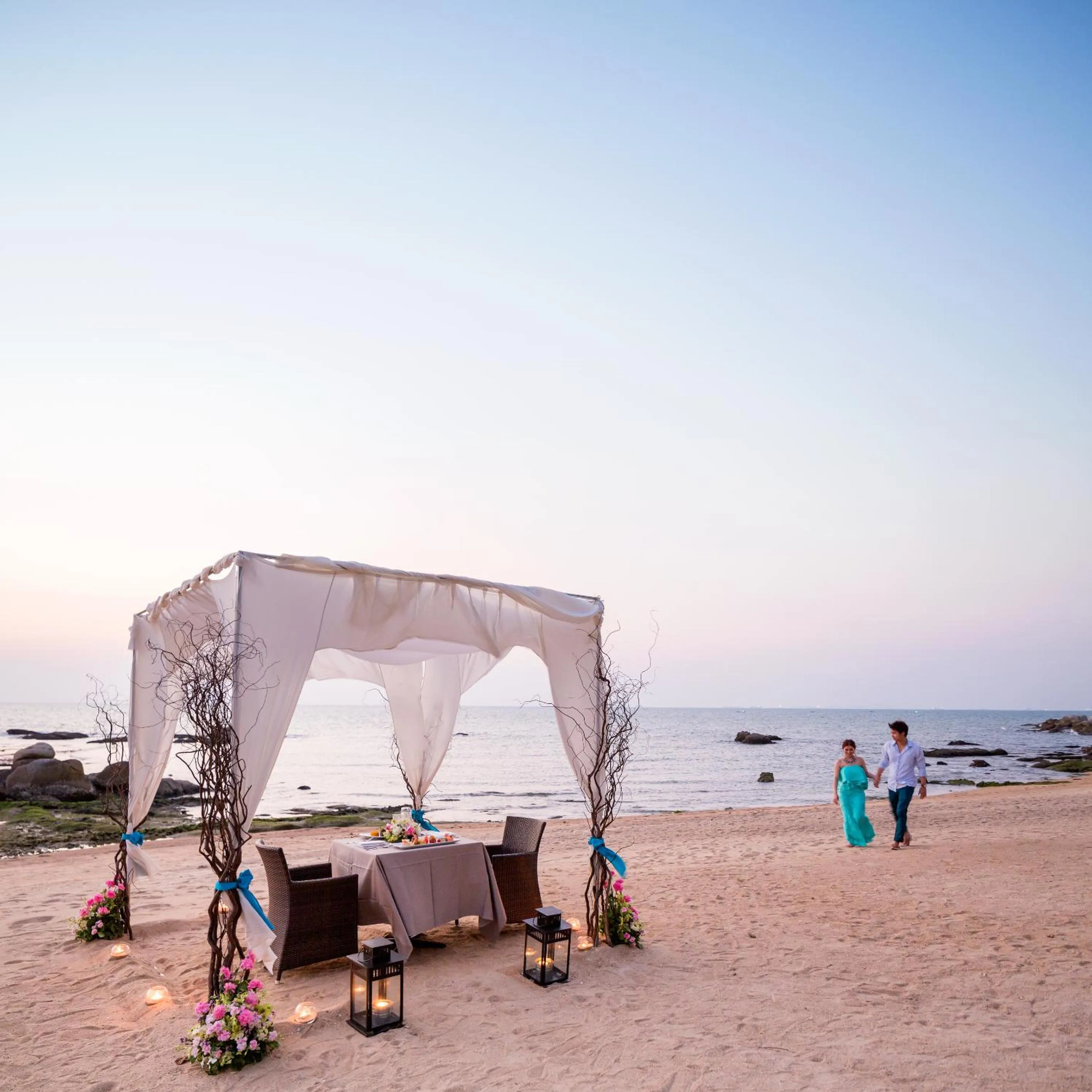 Decorative detail in Cape Dara Resort