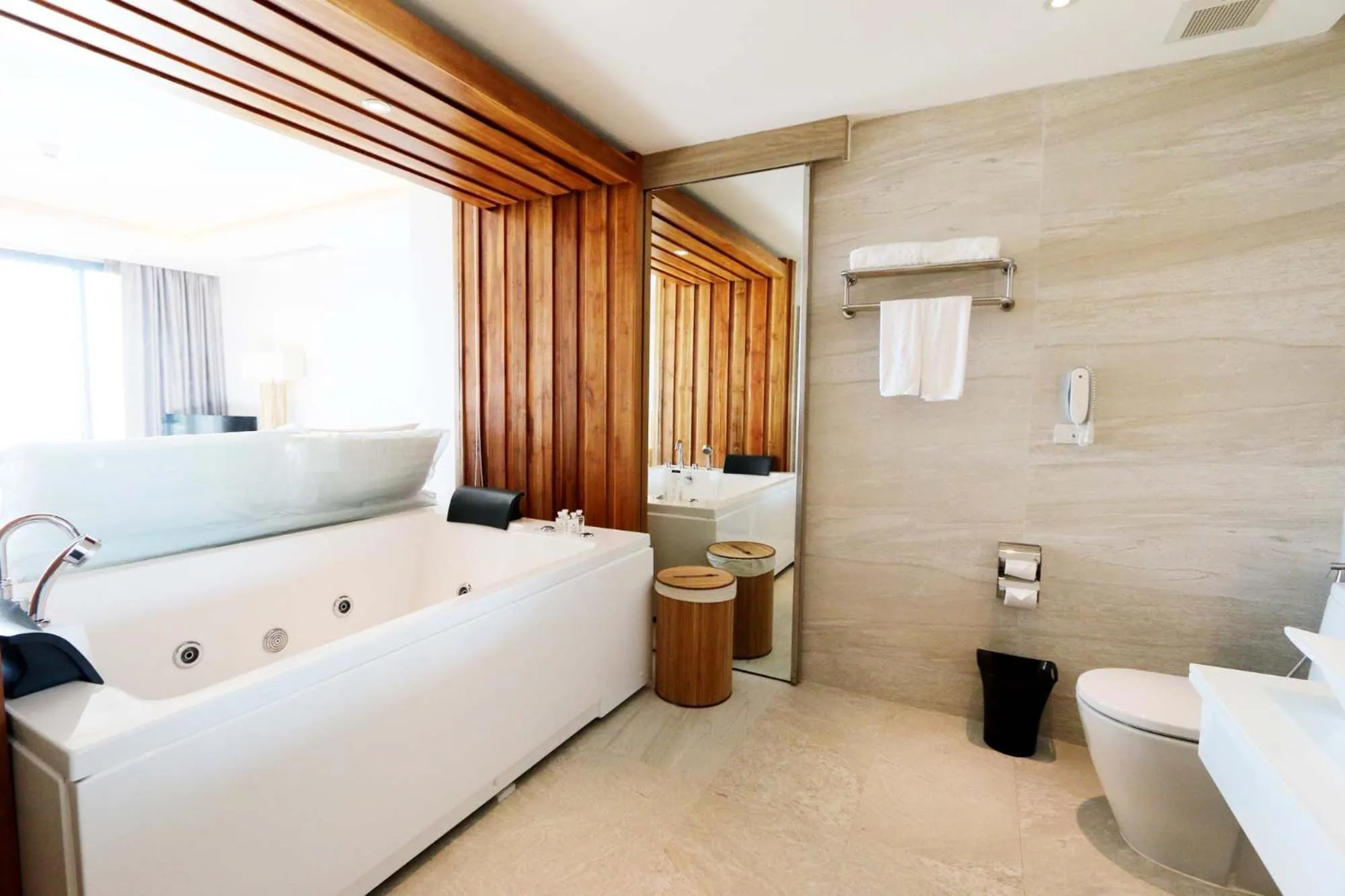 Bathroom in Cape Dara Resort