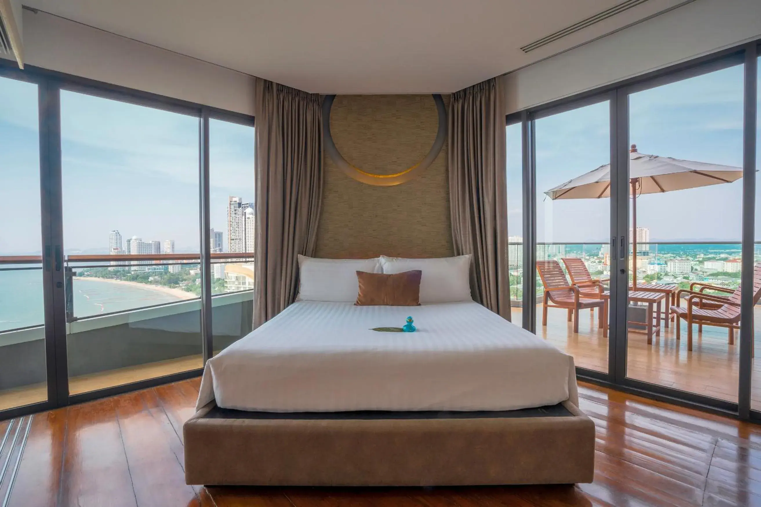 Bedroom in Cape Dara Resort - SHA Plus