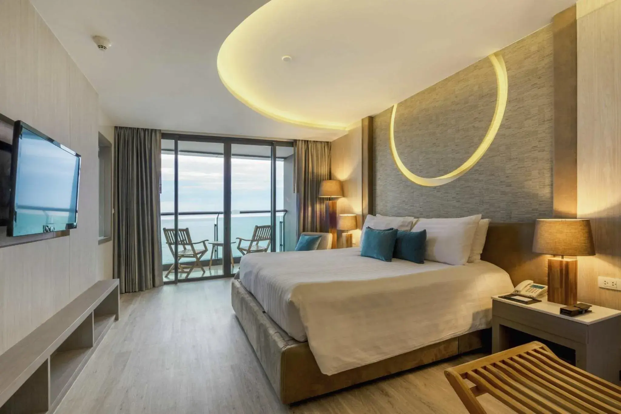 Bed in Cape Dara Resort - SHA Plus
