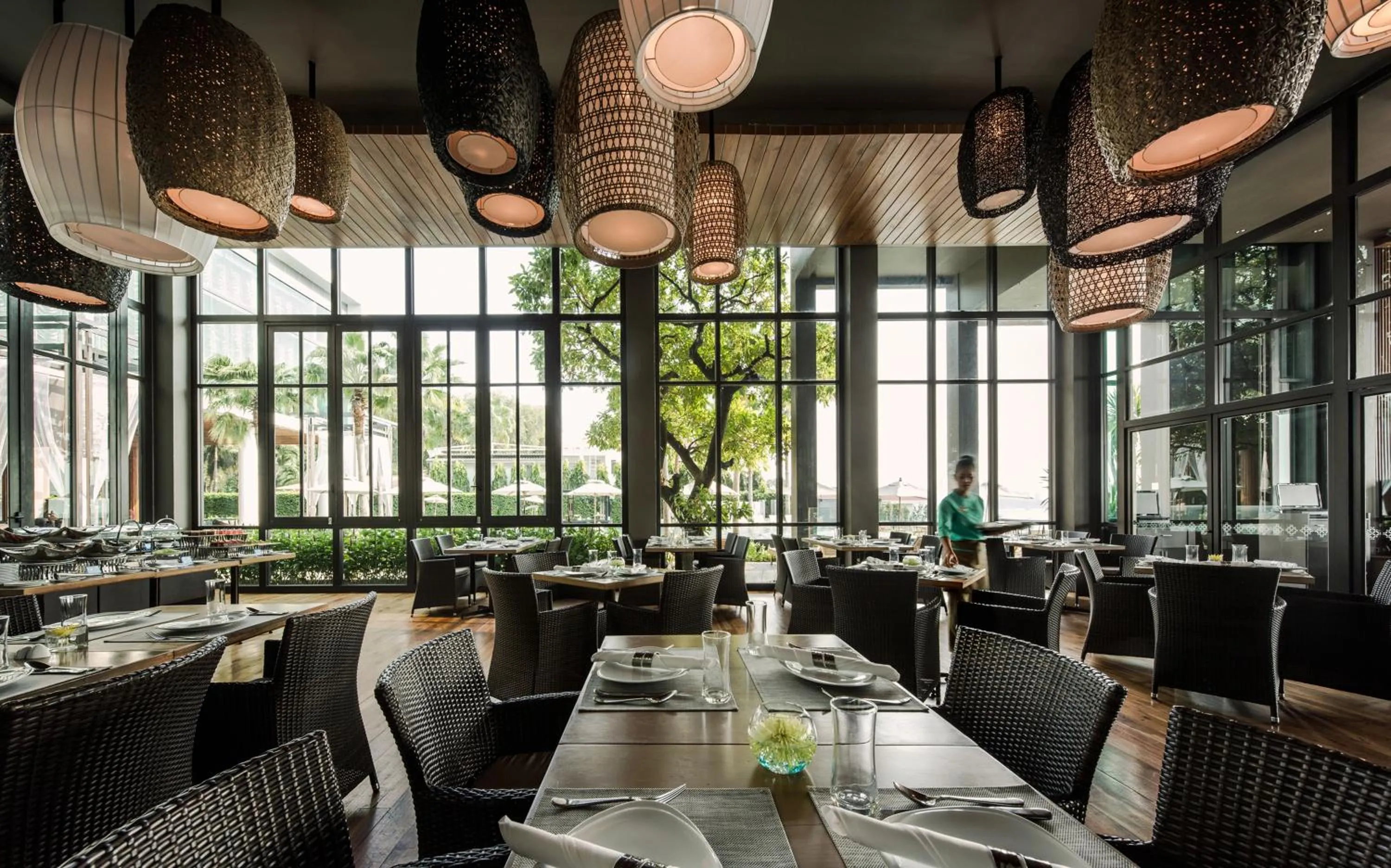 Restaurant/places to eat in Cape Dara Resort