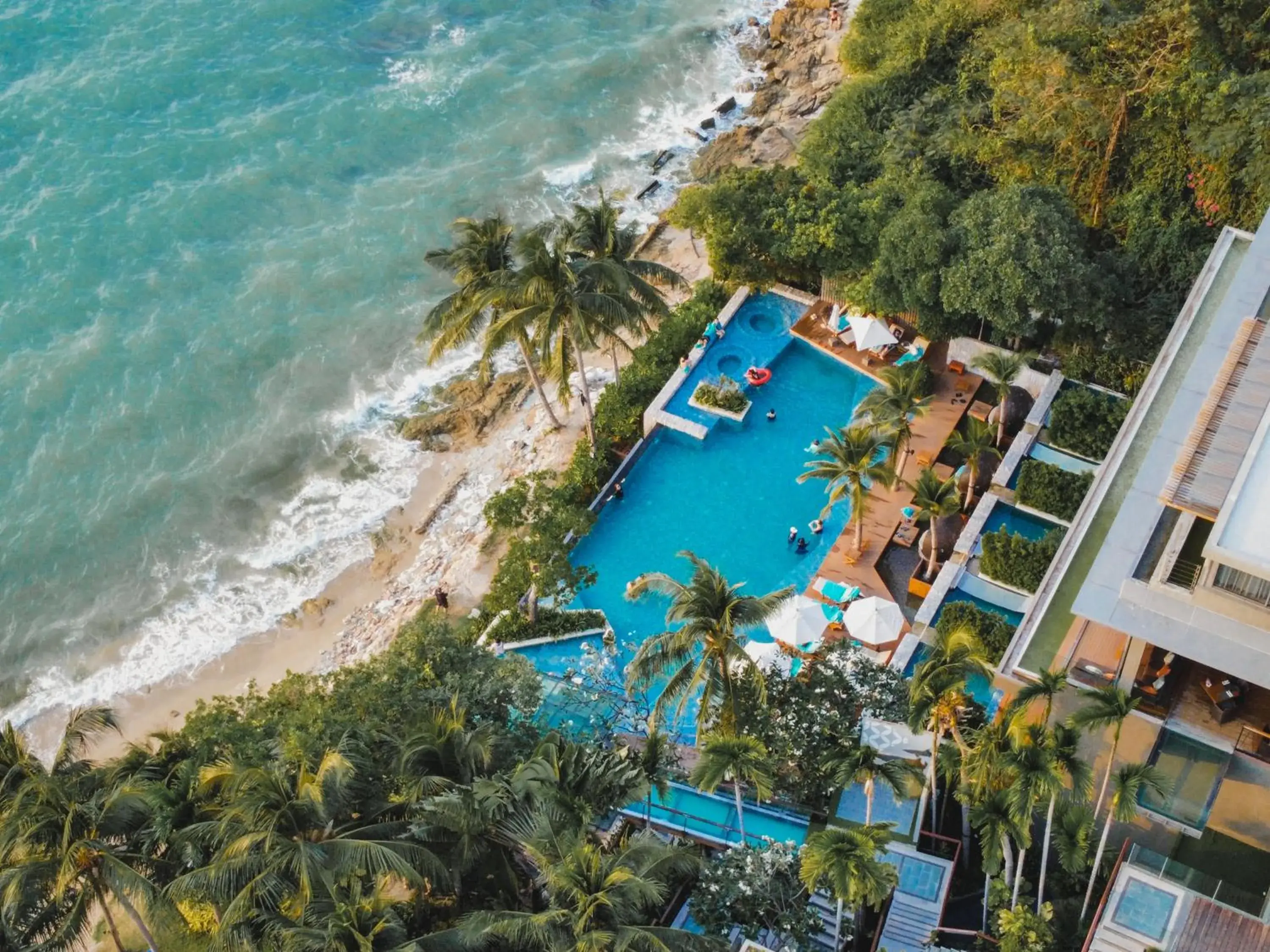 Property building, Bird's-eye View in Cape Dara Resort - SHA Plus