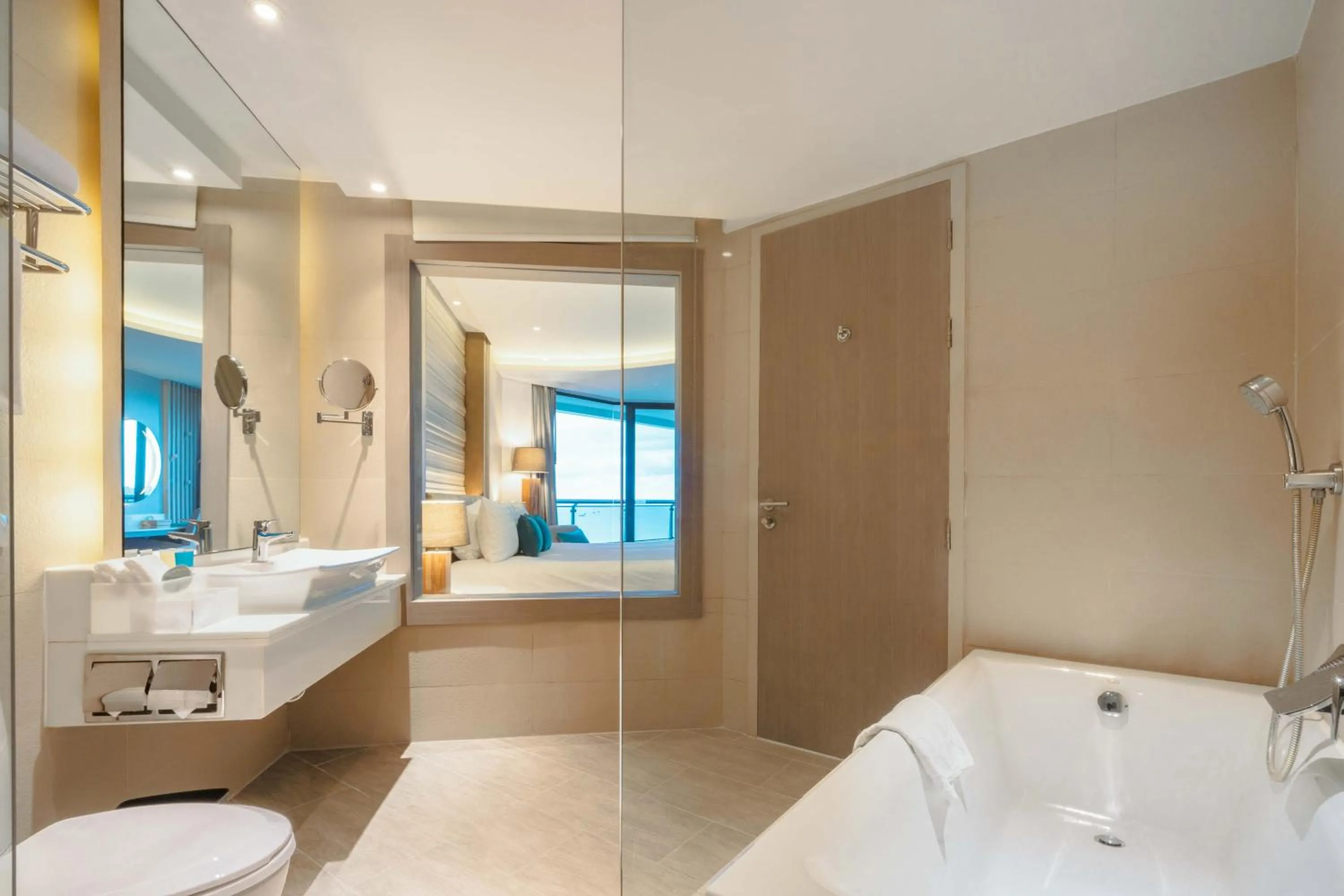 Bathroom in Cape Dara Resort