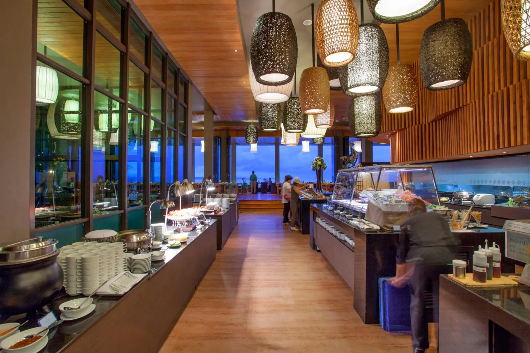 Restaurant/places to eat in Cape Dara Resort