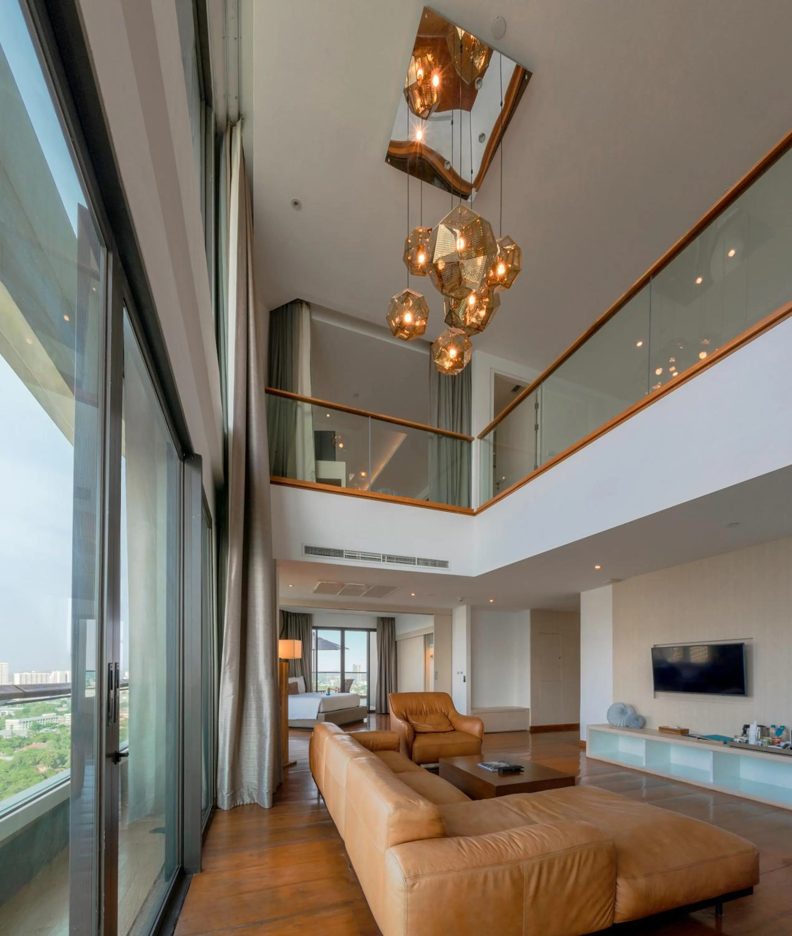 Living room in Cape Dara Resort