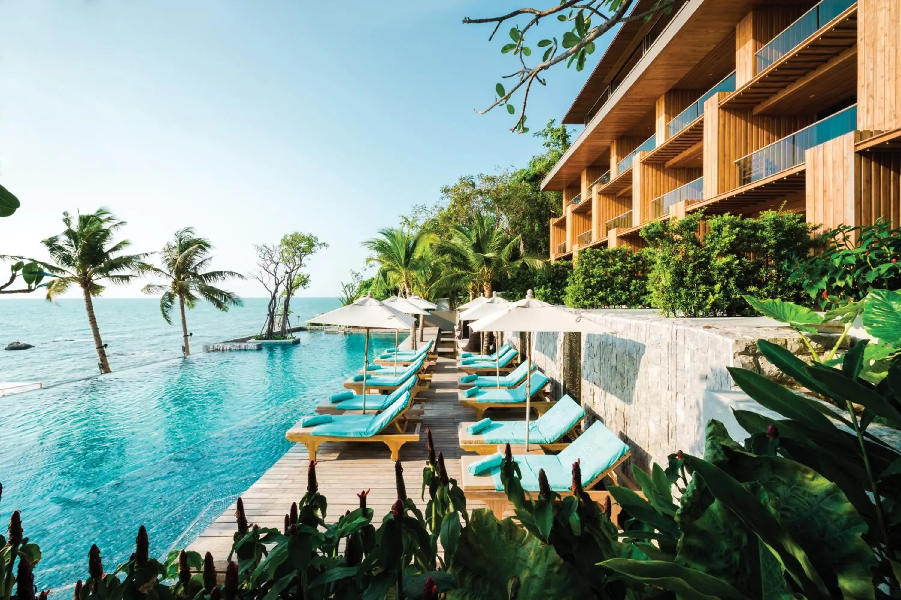 Property building in Cape Dara Resort Property building in Cape Dara Resort