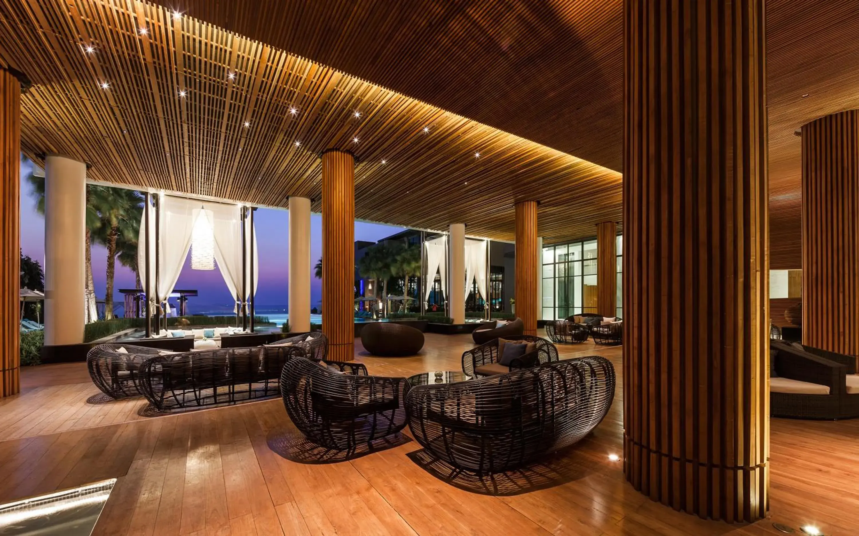 Lobby or reception, Lounge/Bar in Cape Dara Resort - SHA Plus