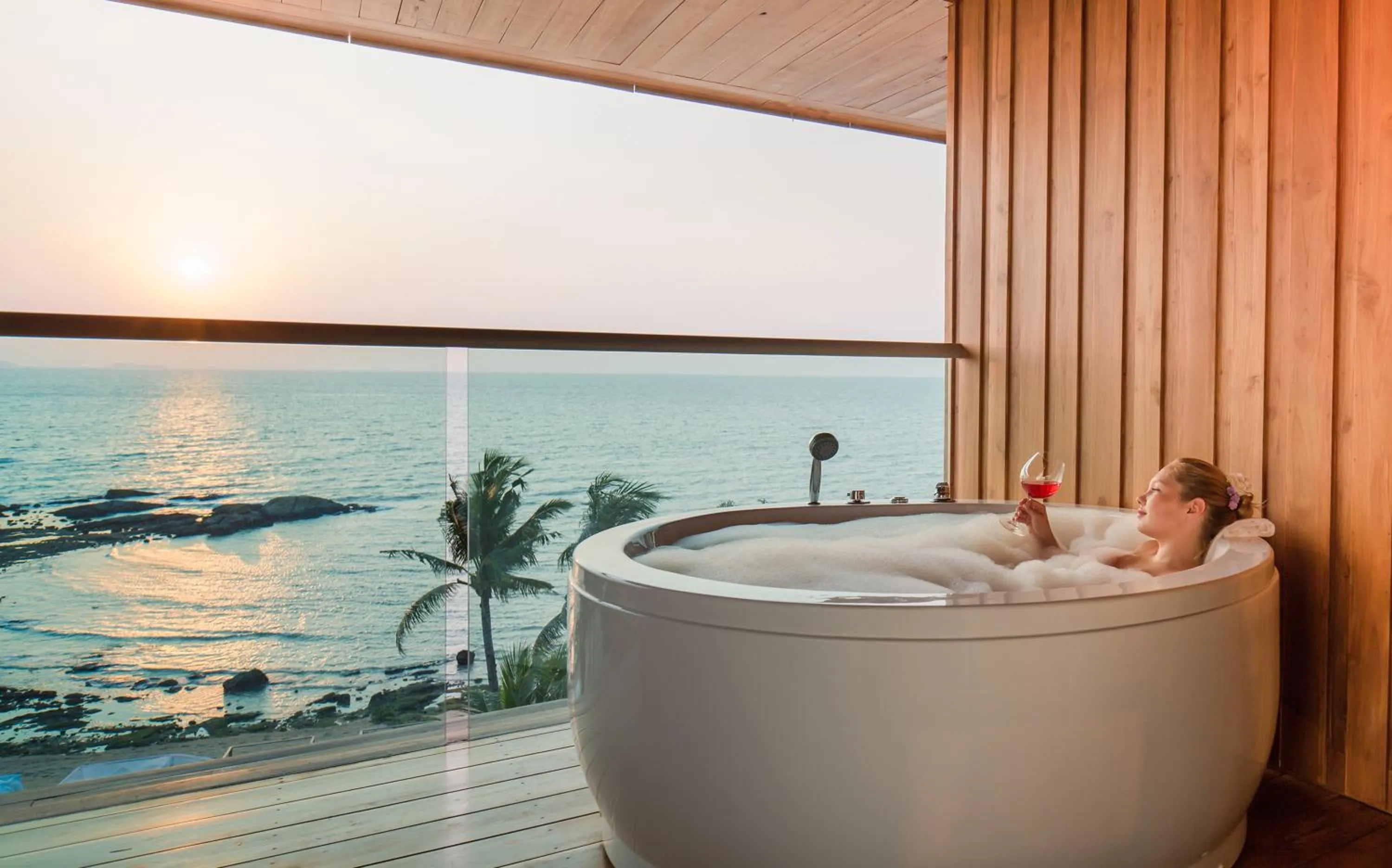 Balcony/Terrace in Cape Dara Resort