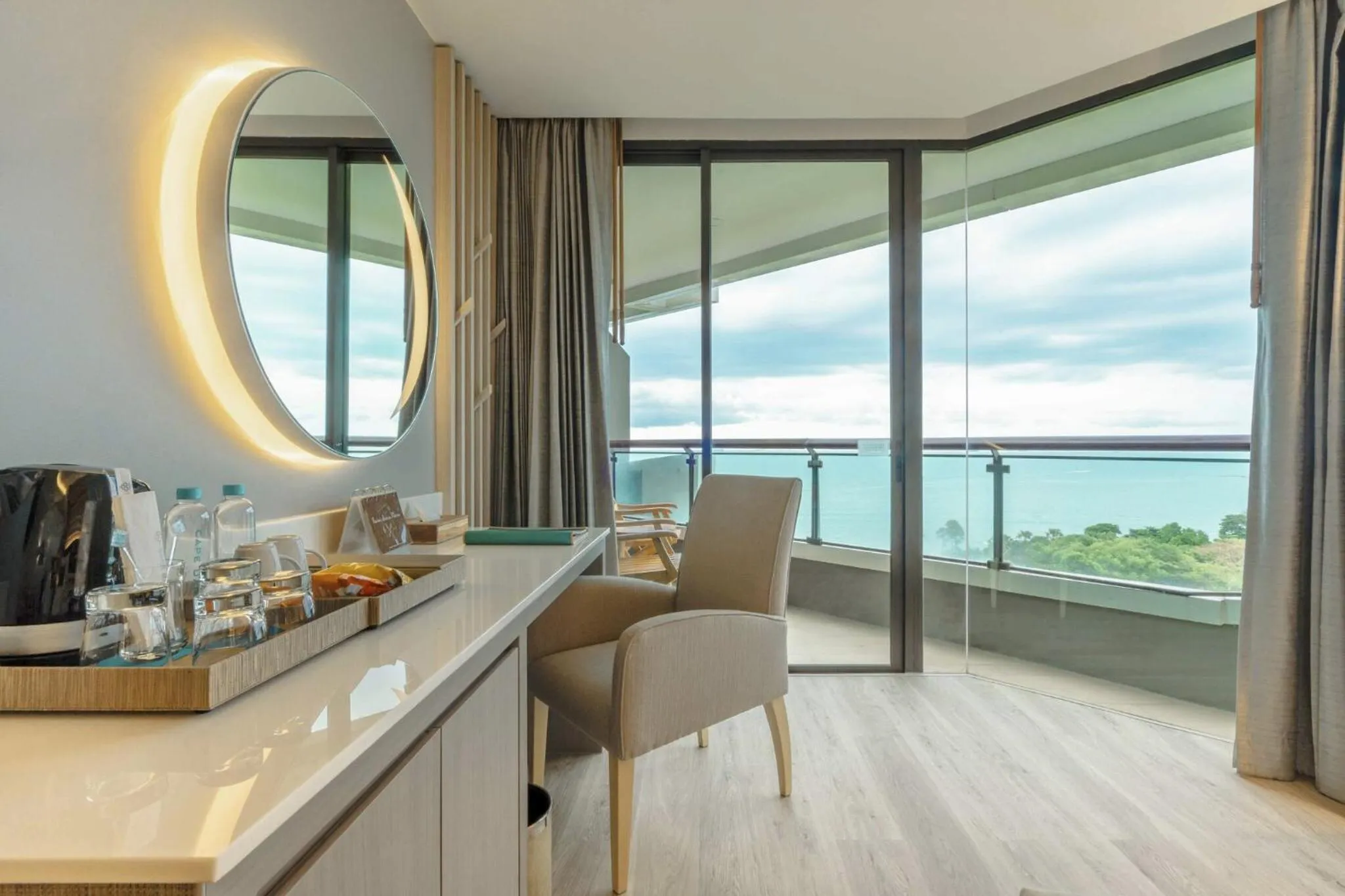 Sea view in Cape Dara Resort