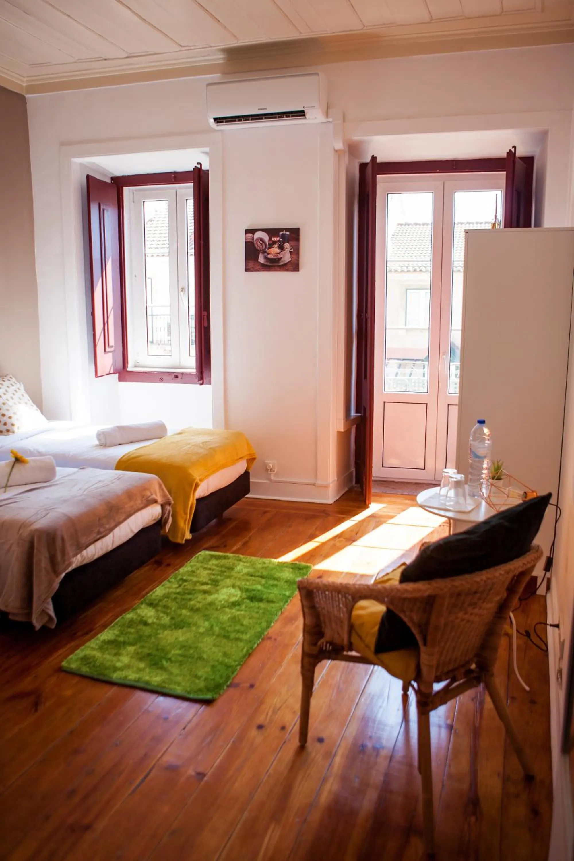 Bed in Lx Center Chiado