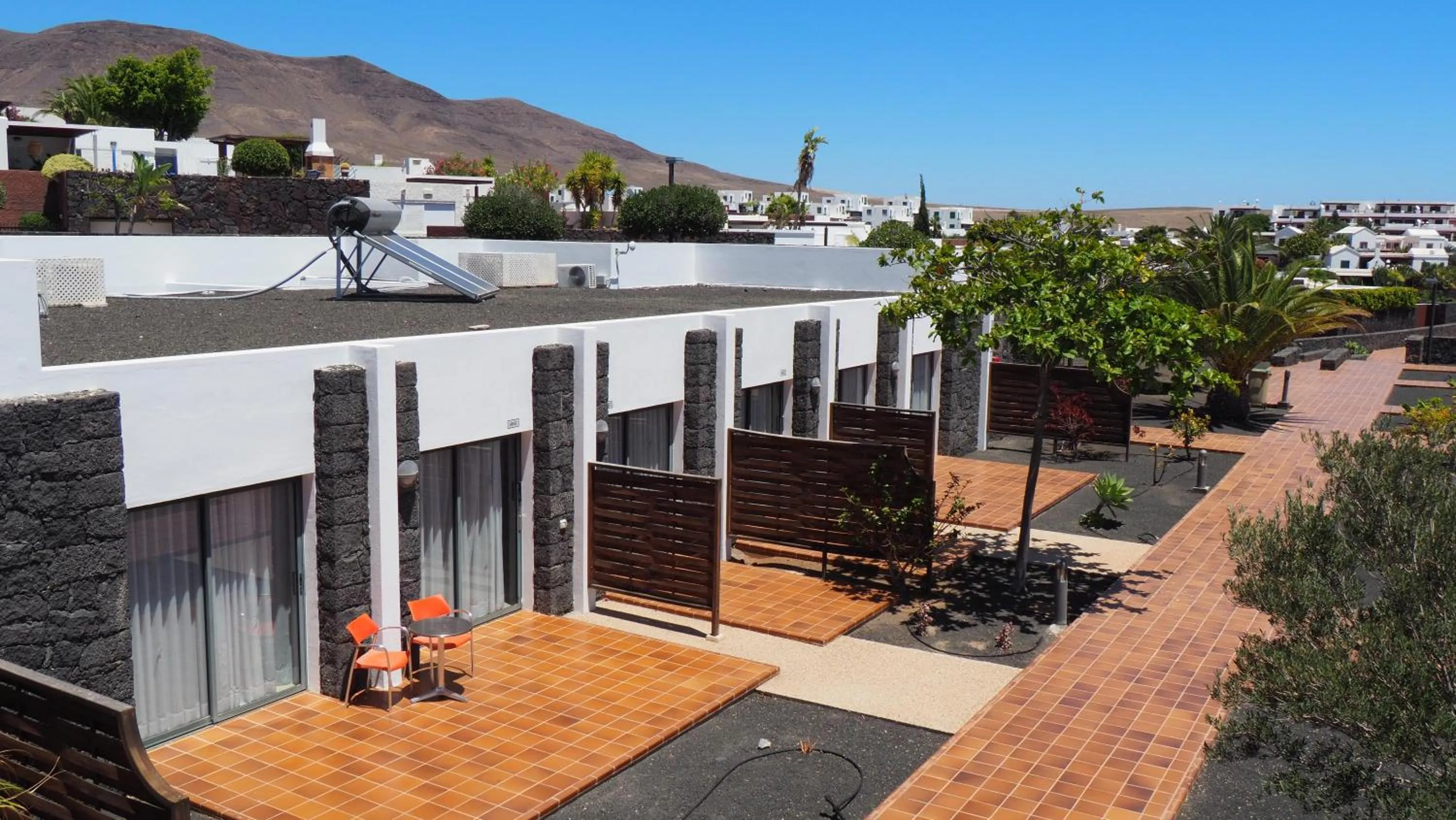 Balcony/Terrace in Caybeach Papagayos