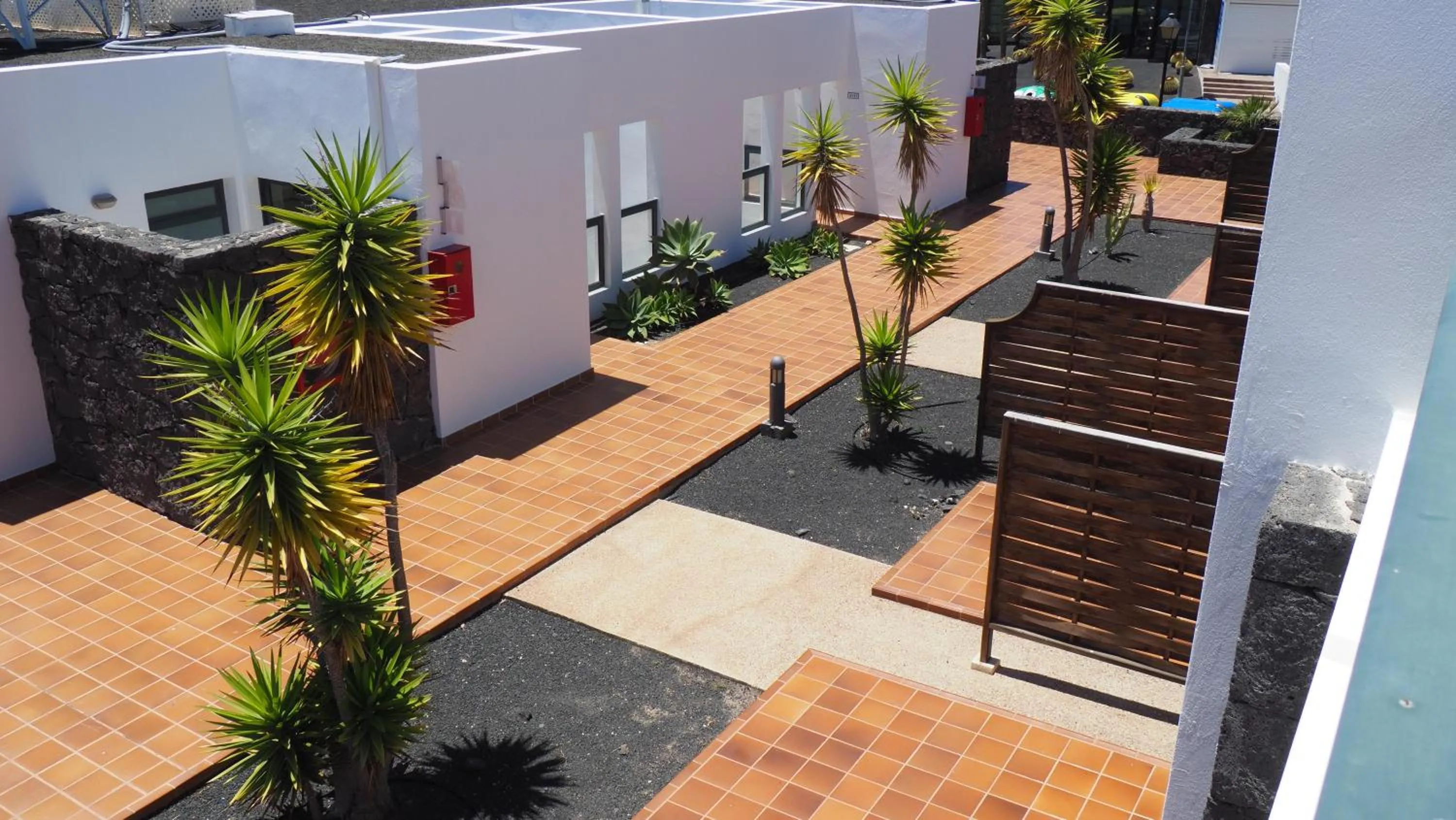 Lobby or reception in Caybeach Papagayos