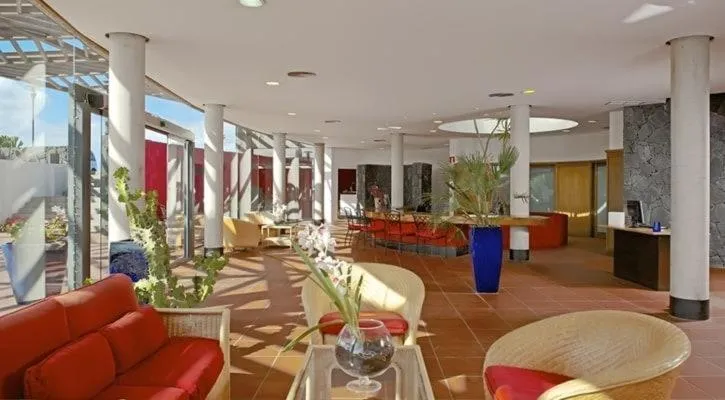 Lobby or reception in Caybeach Papagayos