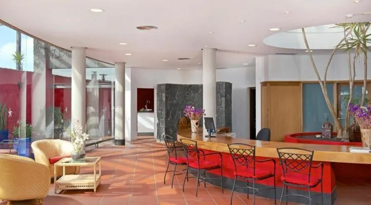 Lobby or reception in Caybeach Papagayos