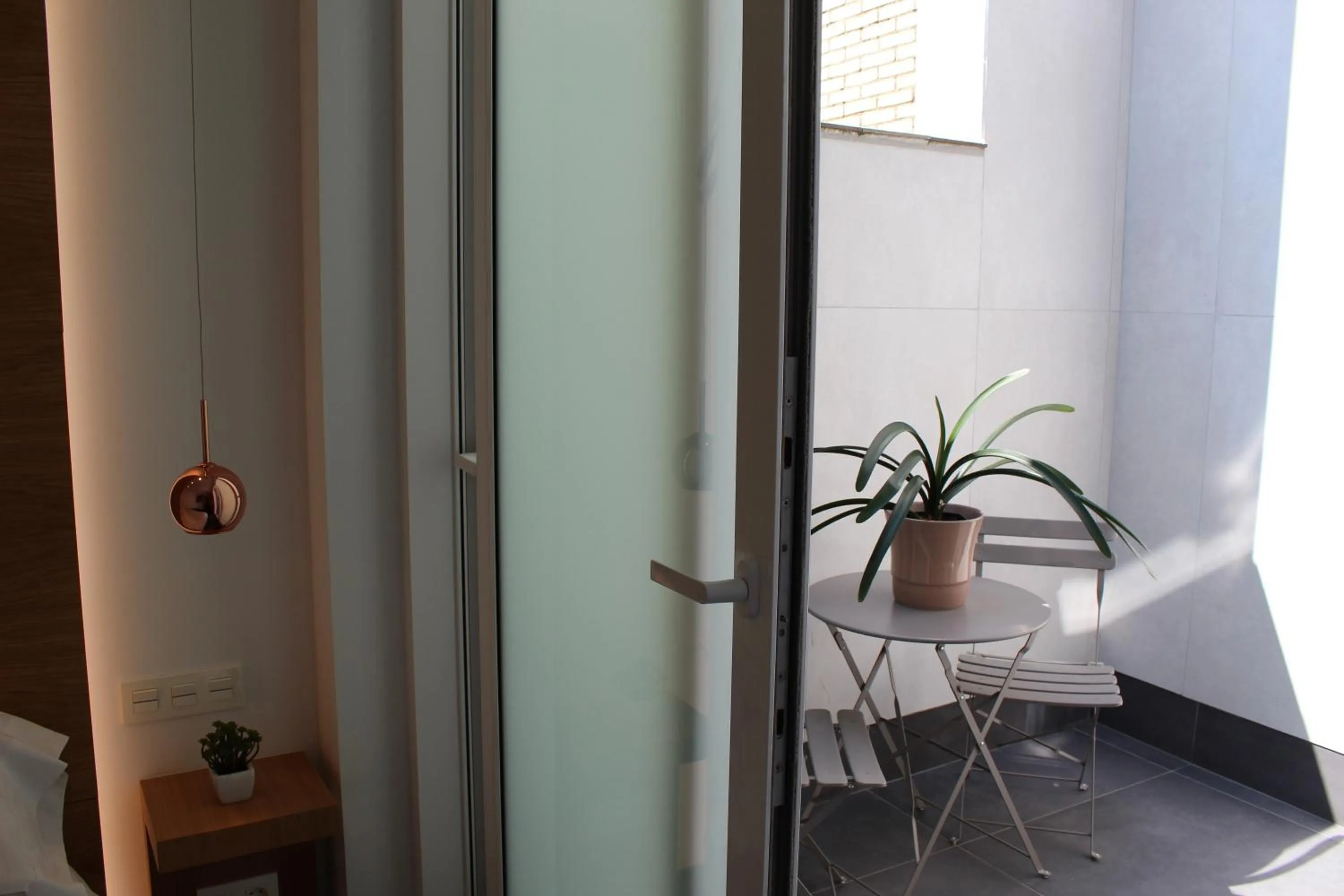 Balcony/Terrace in Salamanca Suites Libertad