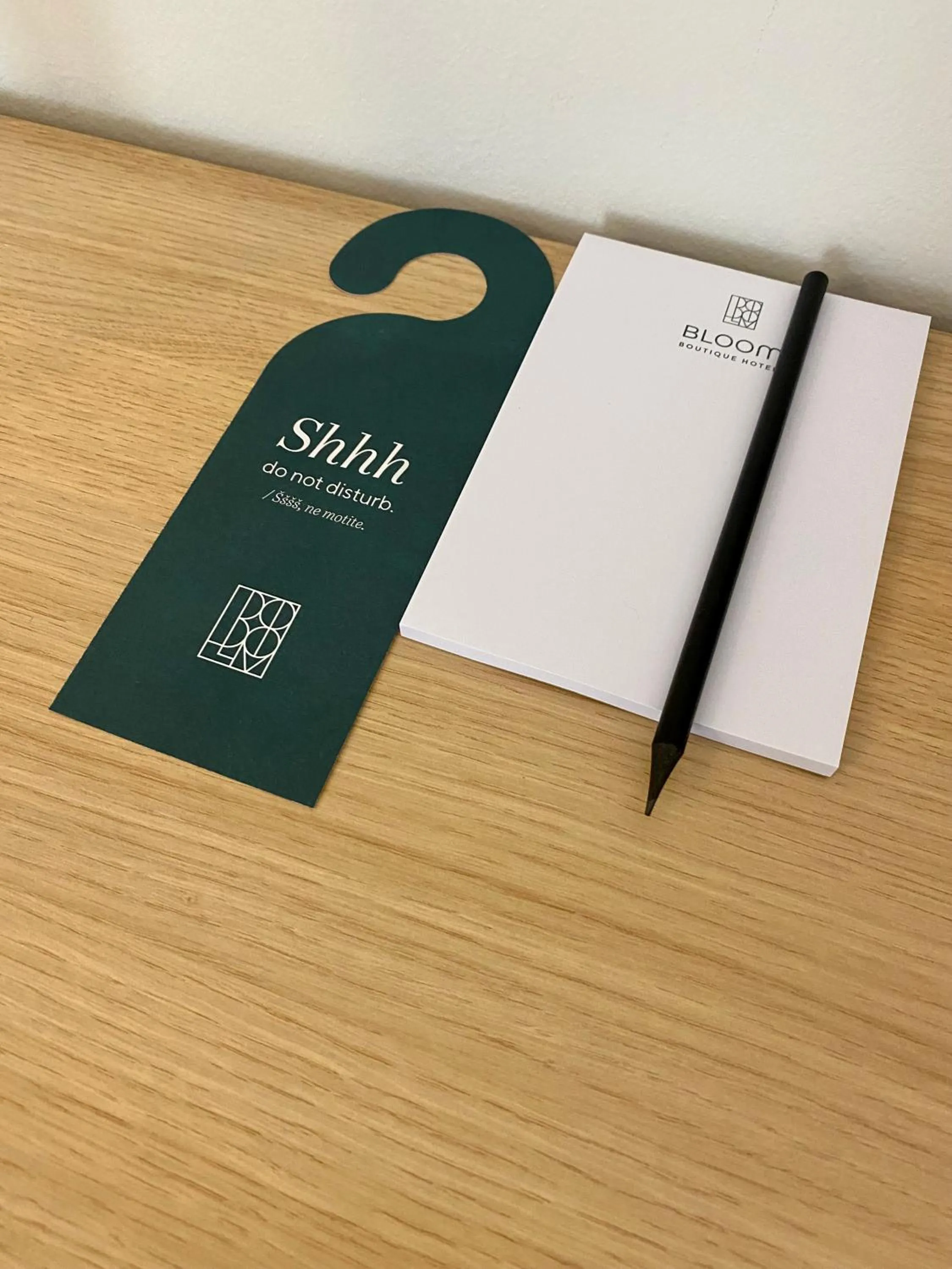 Property logo or sign in Bloom Hotel