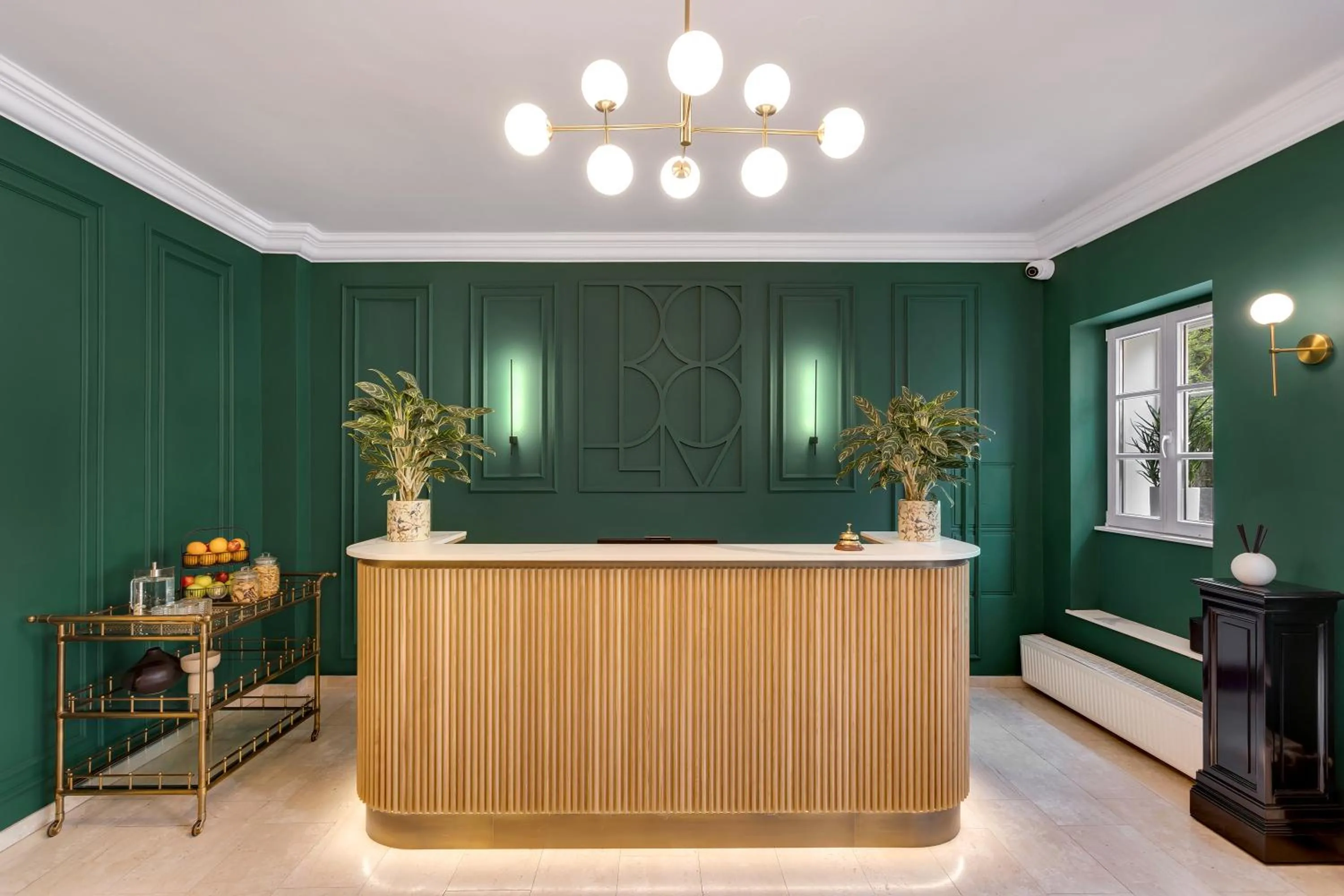 Lobby or reception in Bloom Hotel