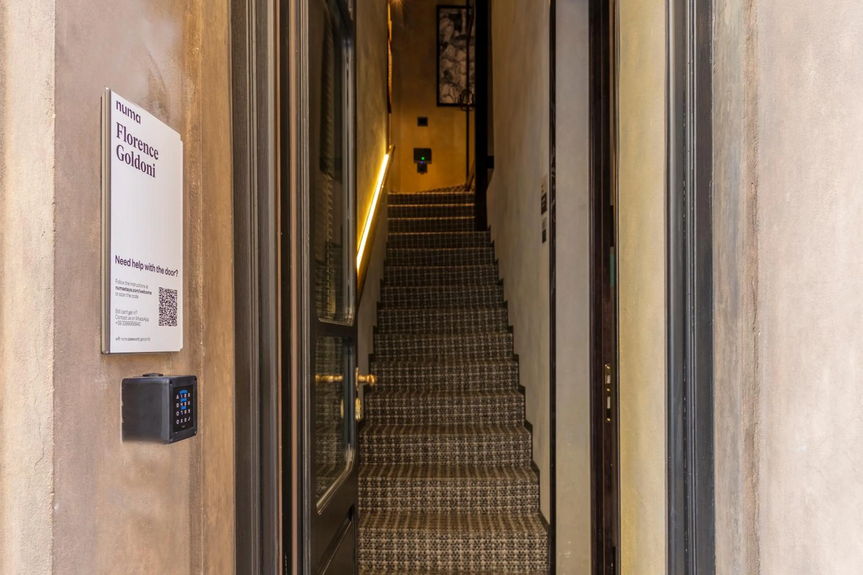 Property building in Numa Florence Palazzo Moro