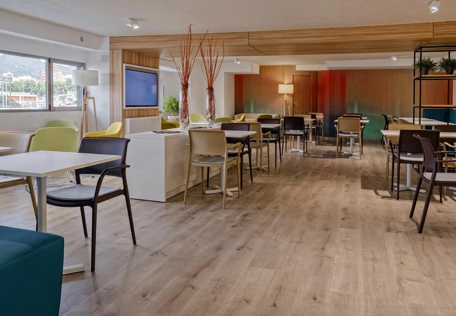 Living room in Hotel Belcaire