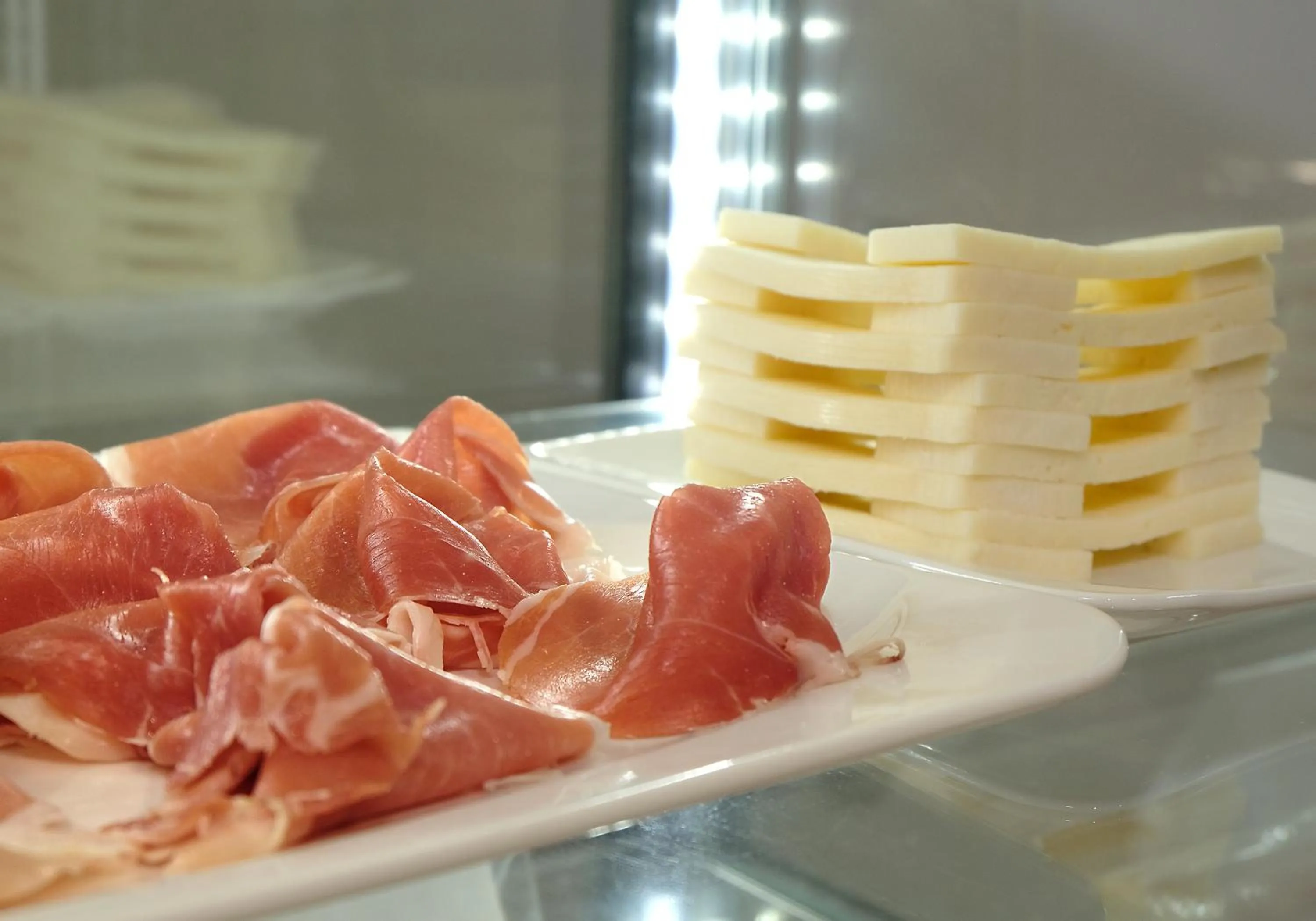 Buffet breakfast in Hotel Belcaire