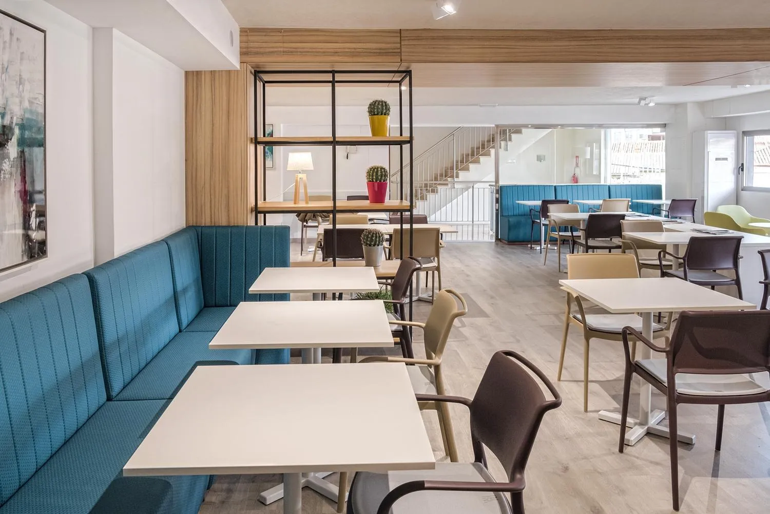 Breakfast in Hotel Belcaire