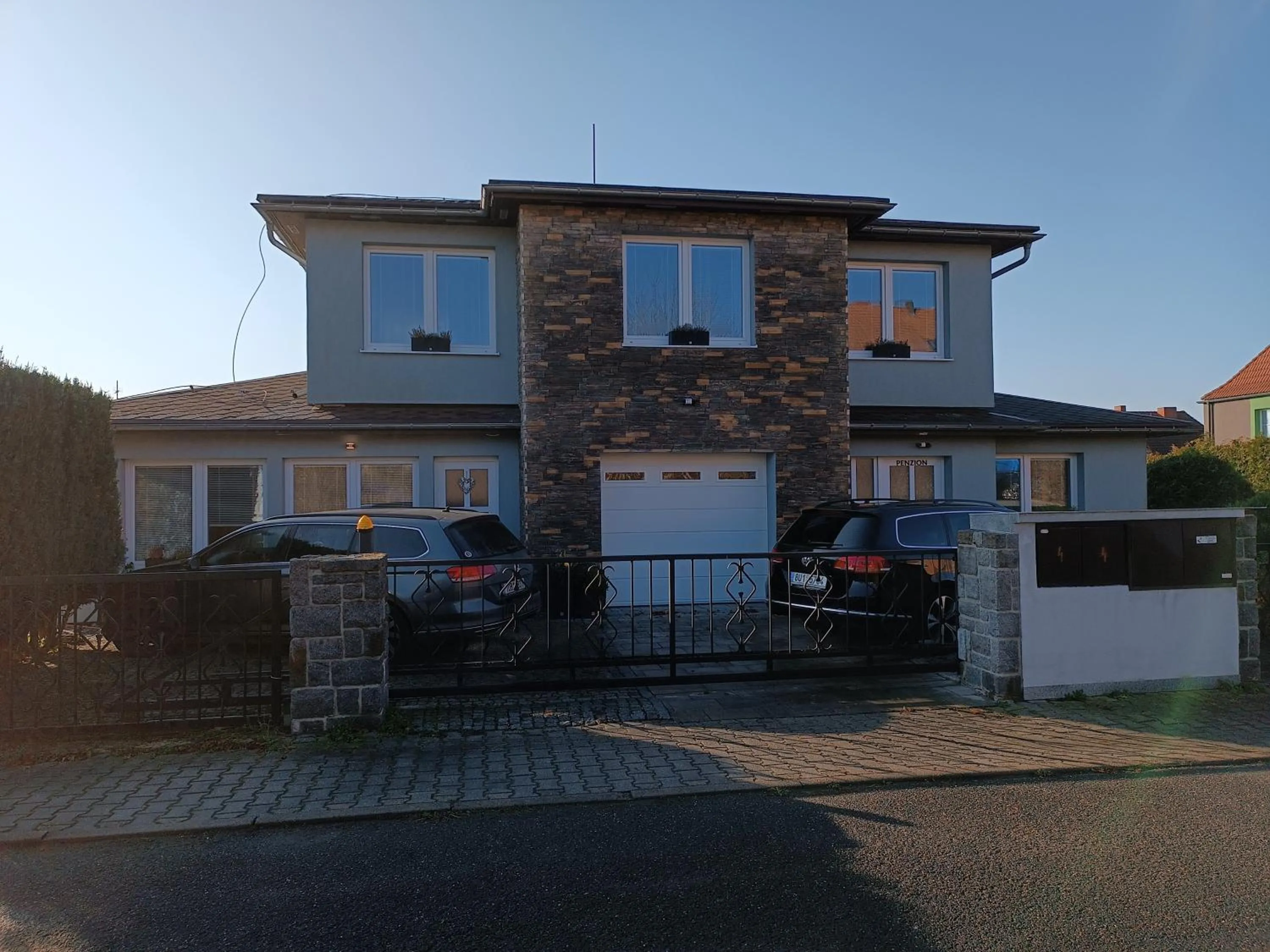 Triple Room with Bathroom - single occupancy in Penzion Kolonka