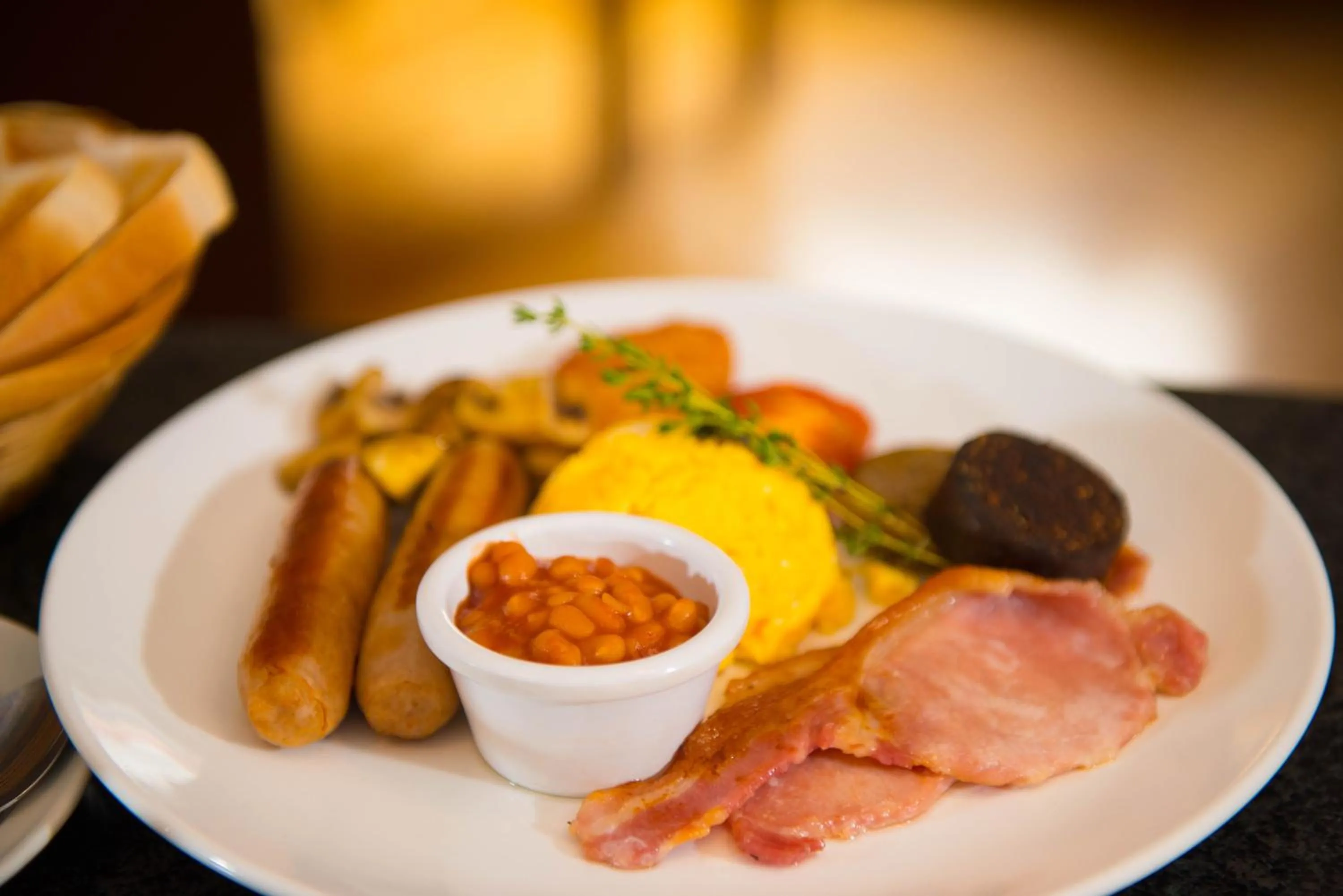 Food in Murphy's Hotel