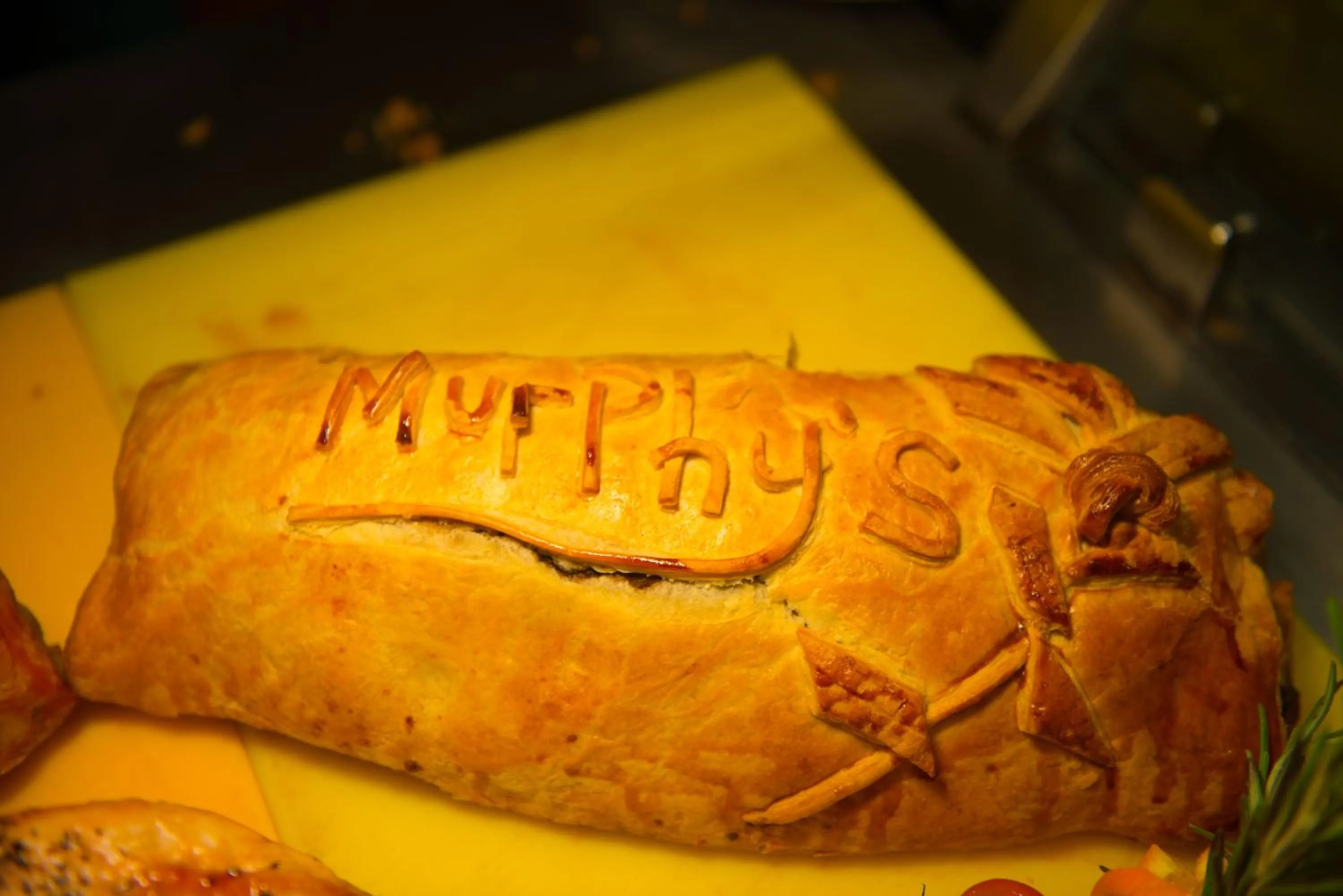 Lunch in Murphy's Hotel