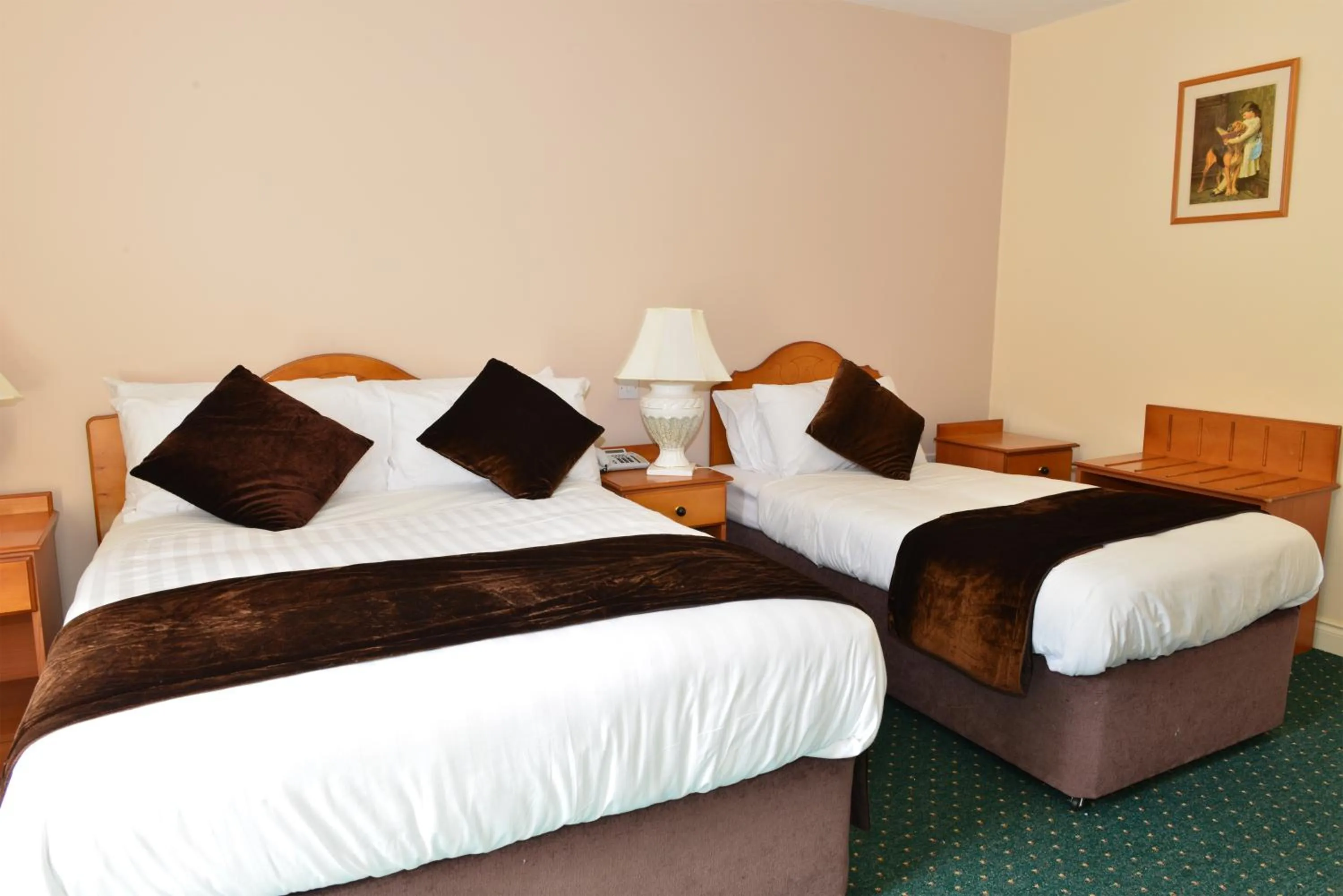 Bed in Murphy's Hotel