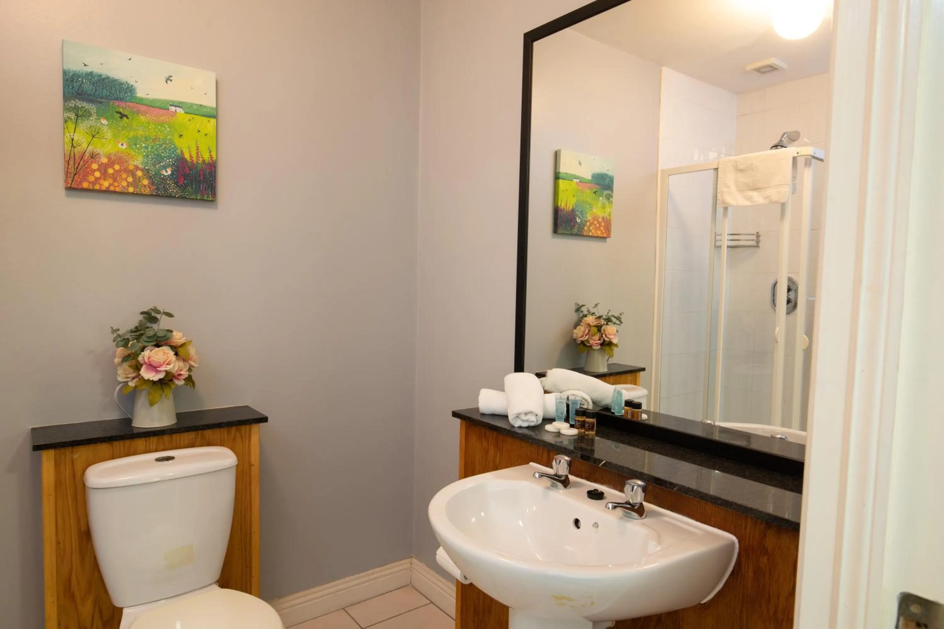 Bathroom in Murphy's Hotel