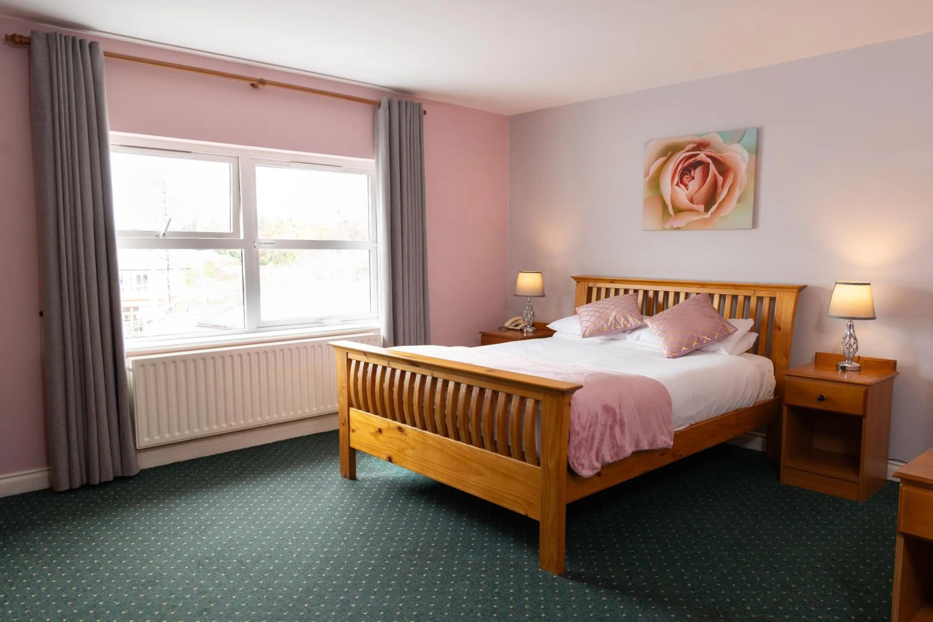 Bed in Murphy's Hotel