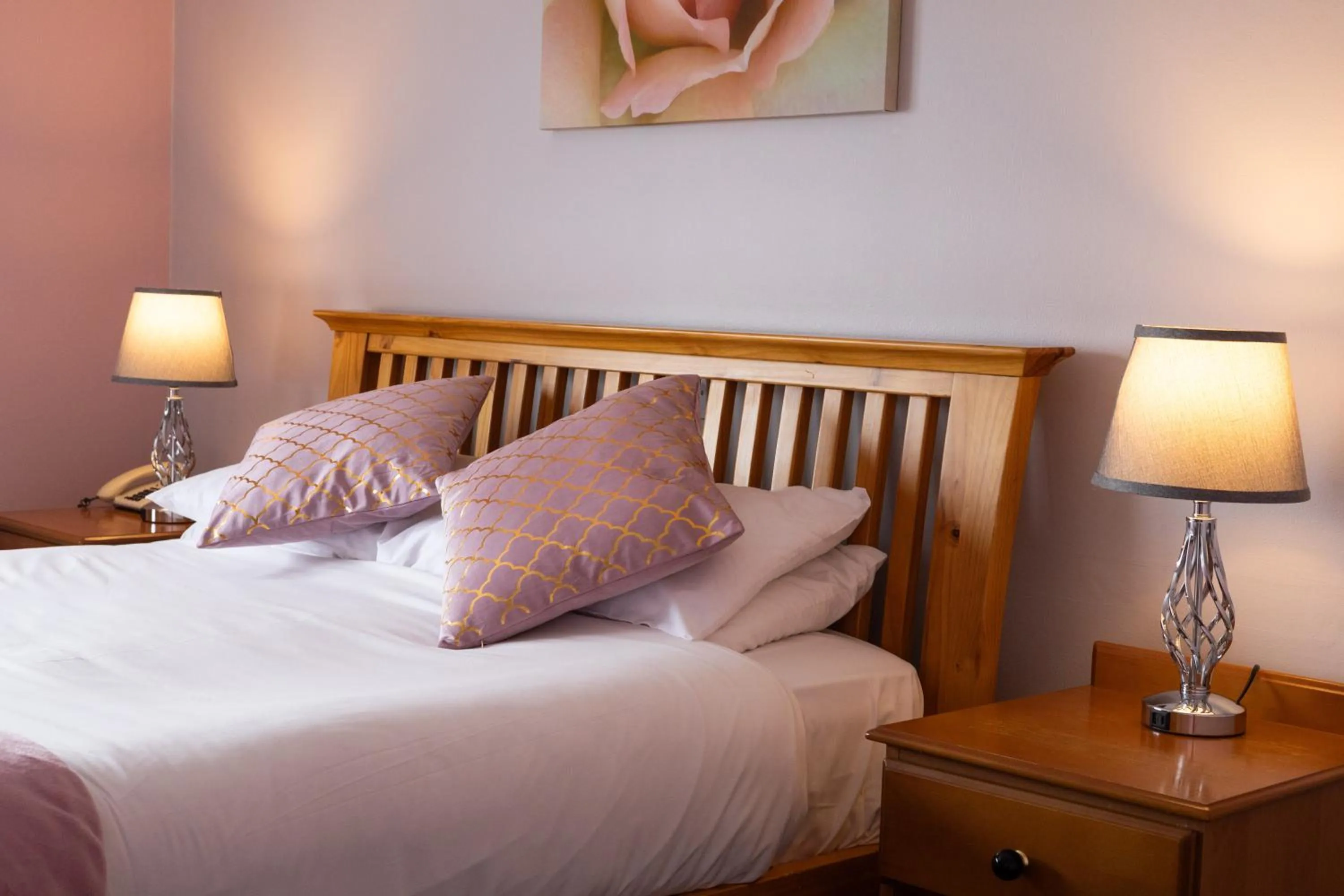 Bed in Murphy's Hotel