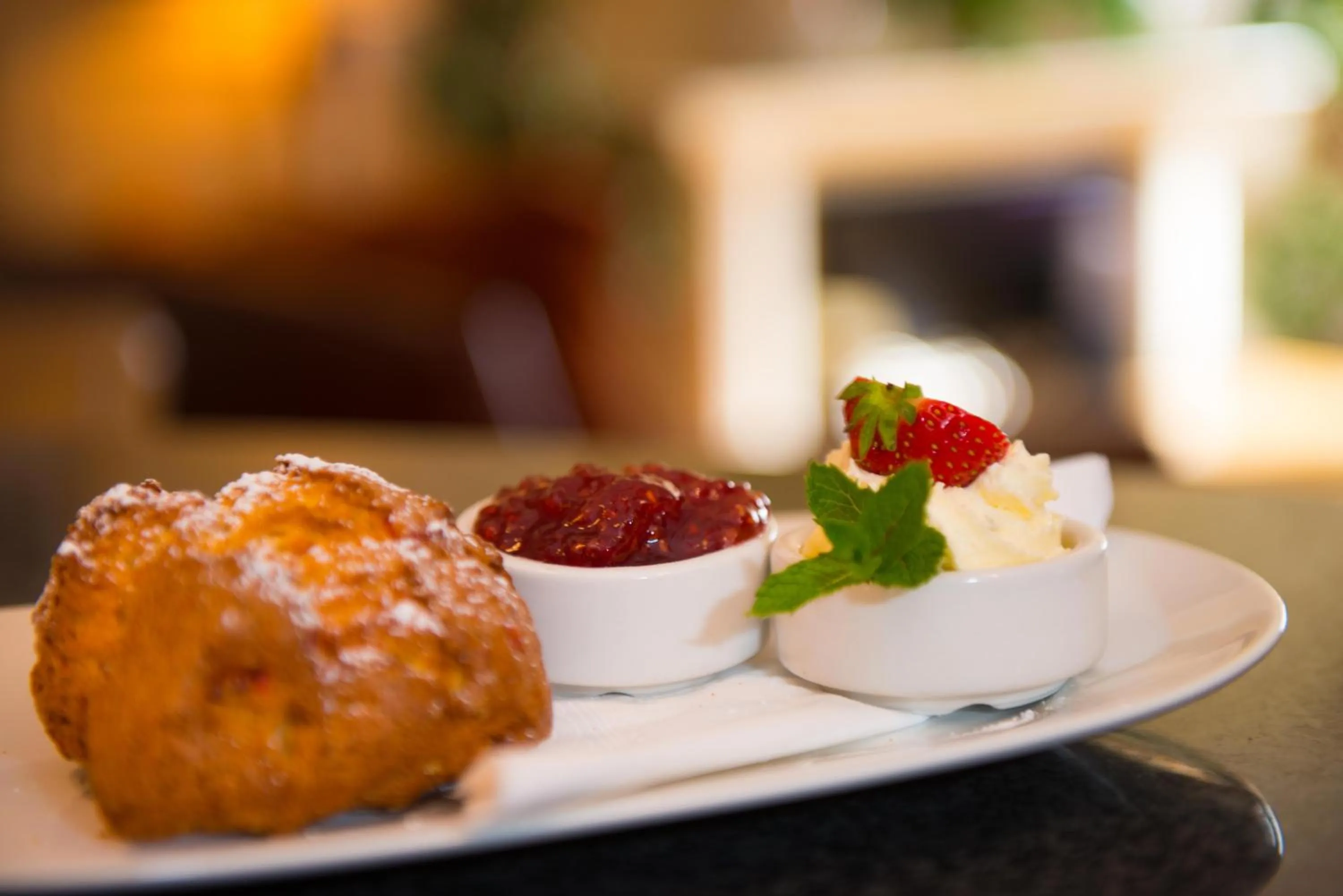 Food and drinks in Murphy's Hotel