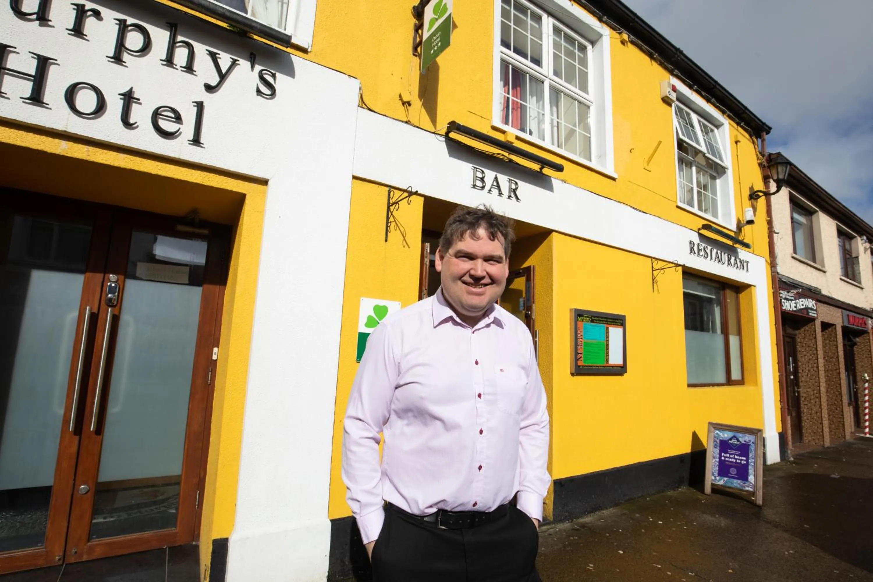 Staff in Murphy's Hotel