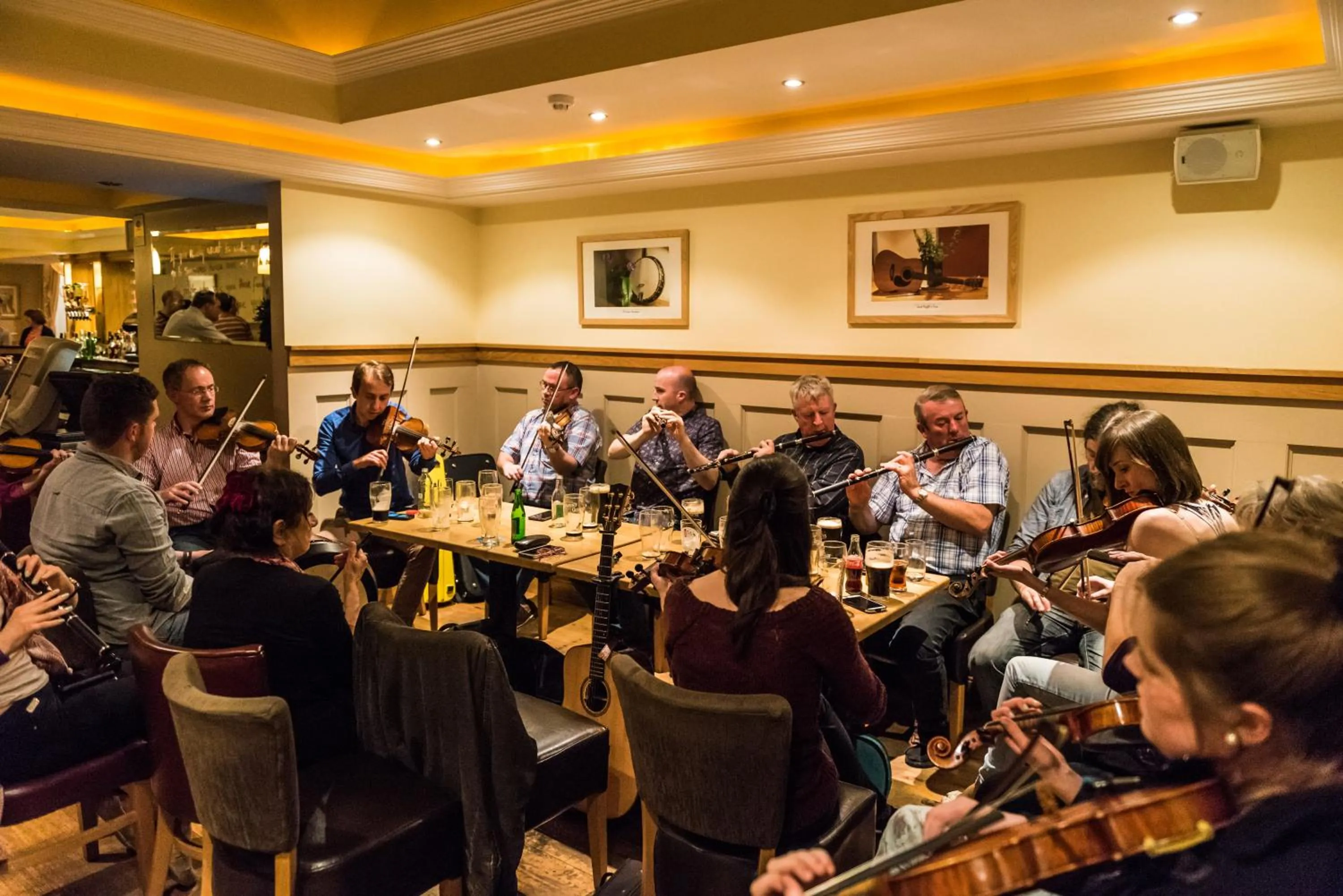 Night in Murphy's Hotel