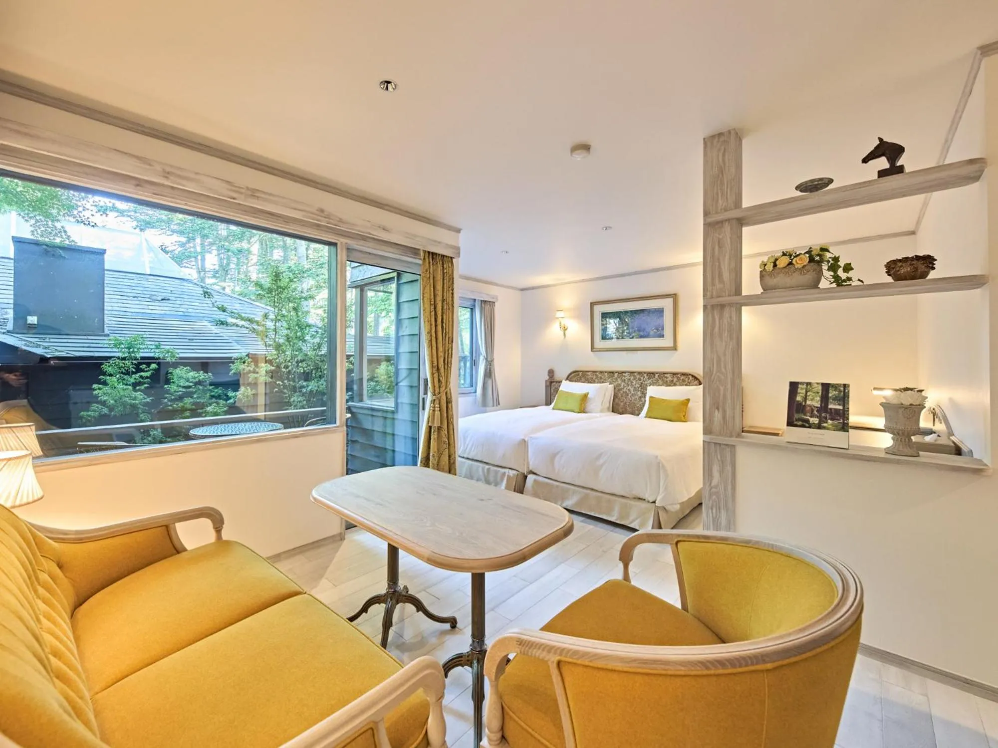 Bedroom, Bed in Auberge de Primavera