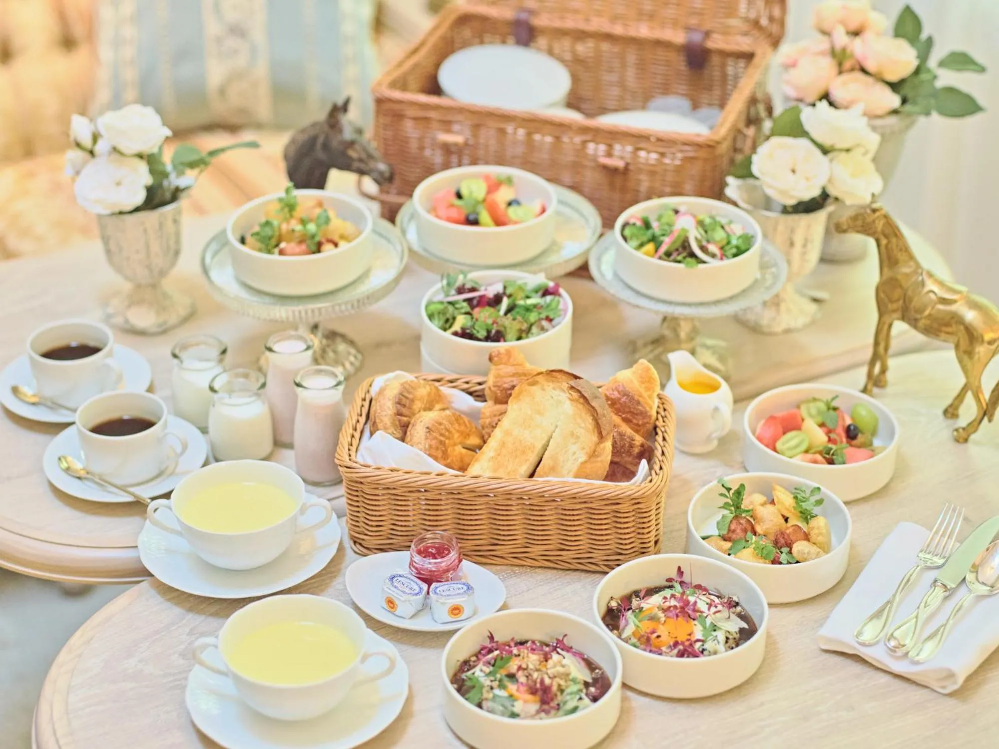 Breakfast in Auberge de Primavera