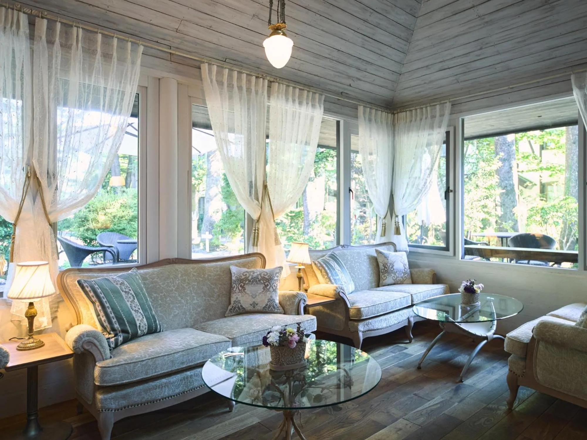 Lobby or reception in Auberge de Primavera