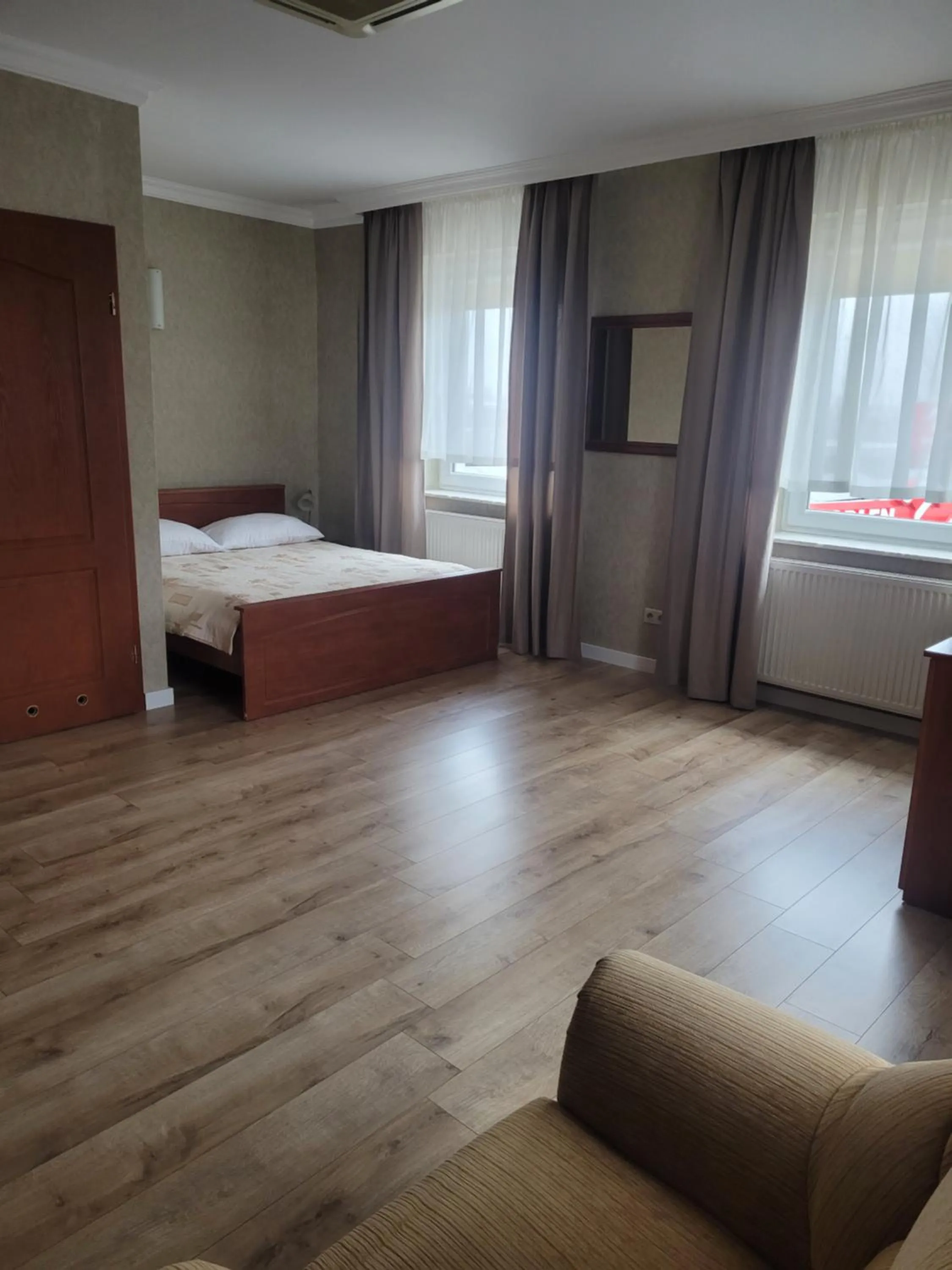 Bed in Hotel Arkadia