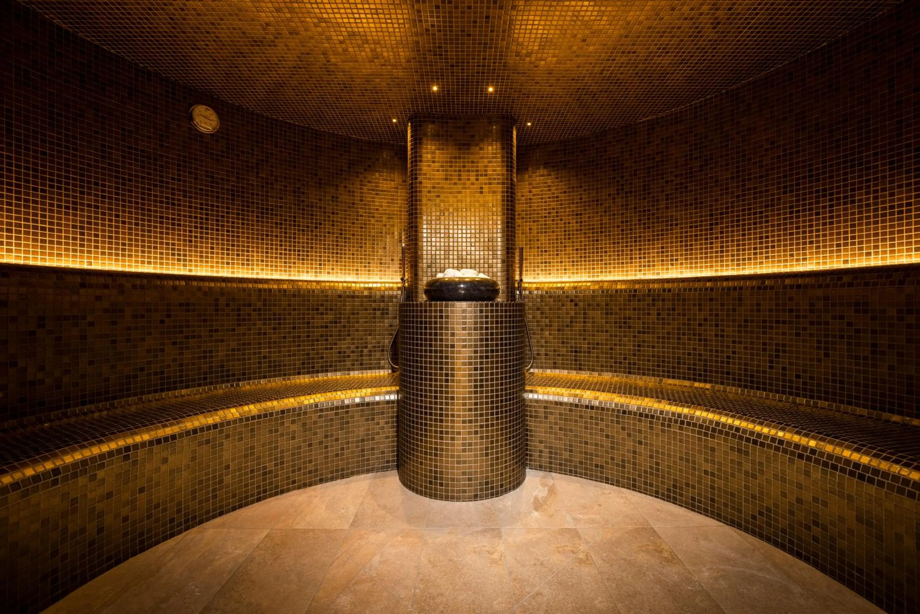 Sauna in Hotel Vile Park