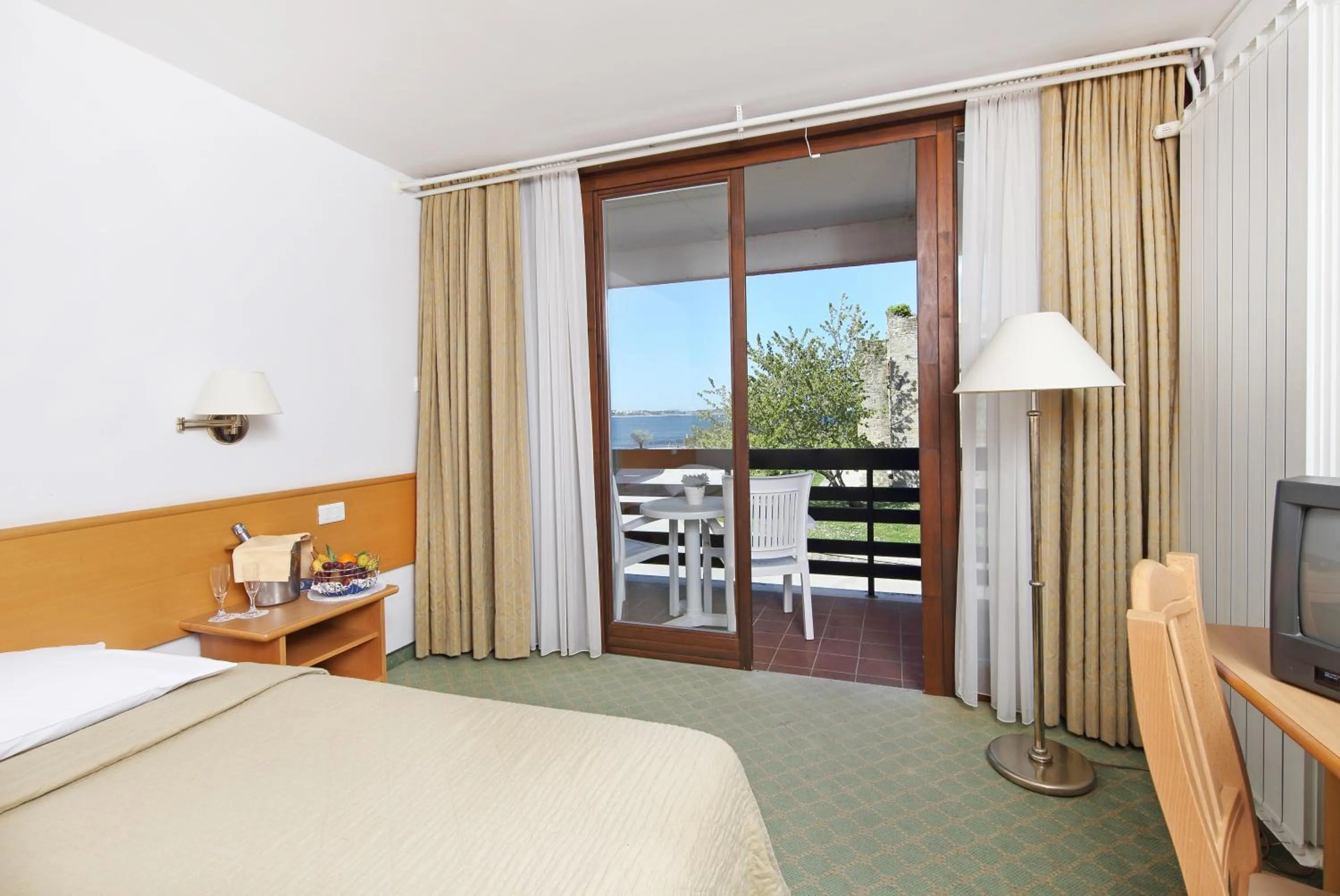 Bedroom, Bed in Hotel Vile Park