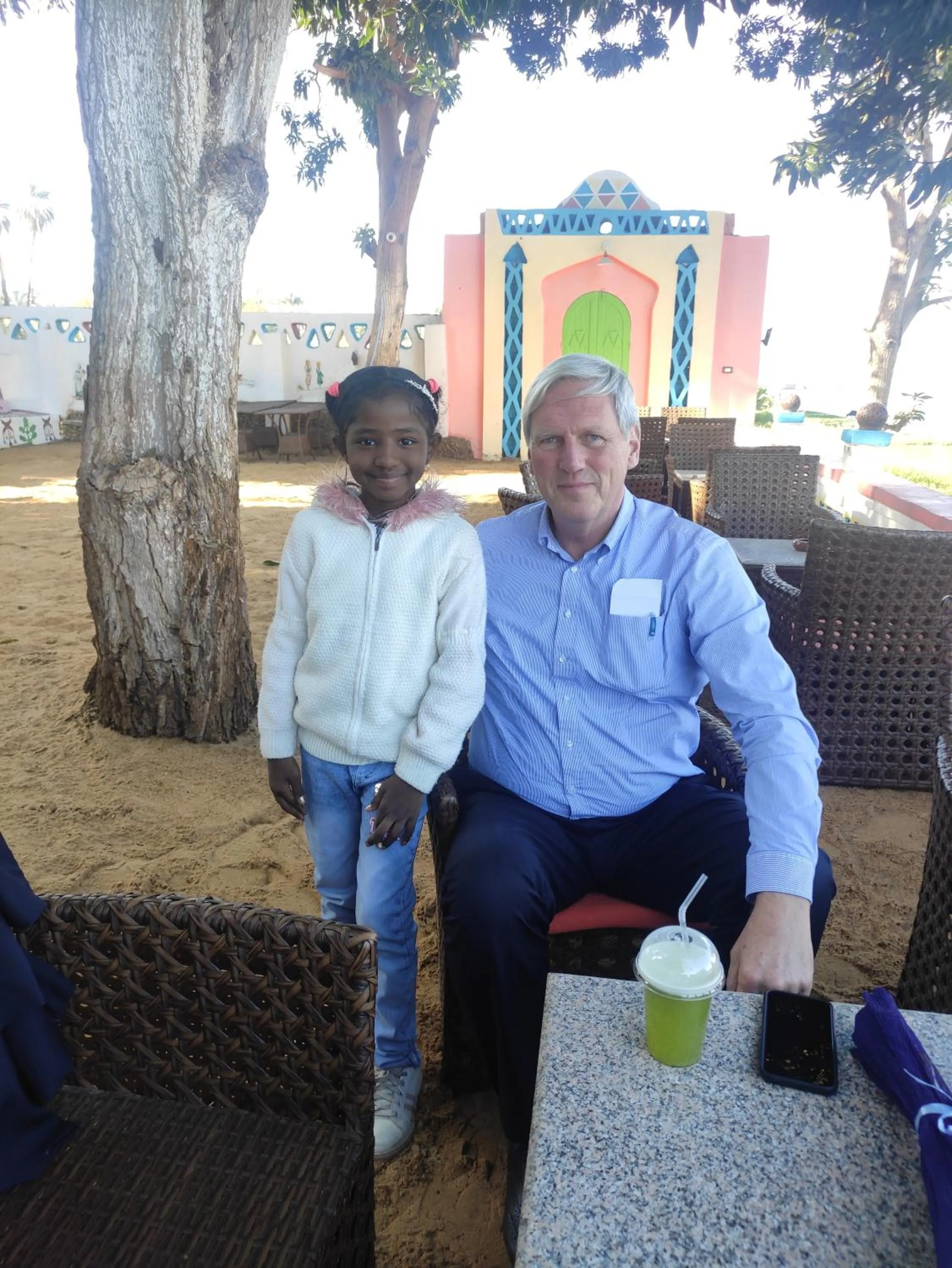 People in Maghrabi's Guest house