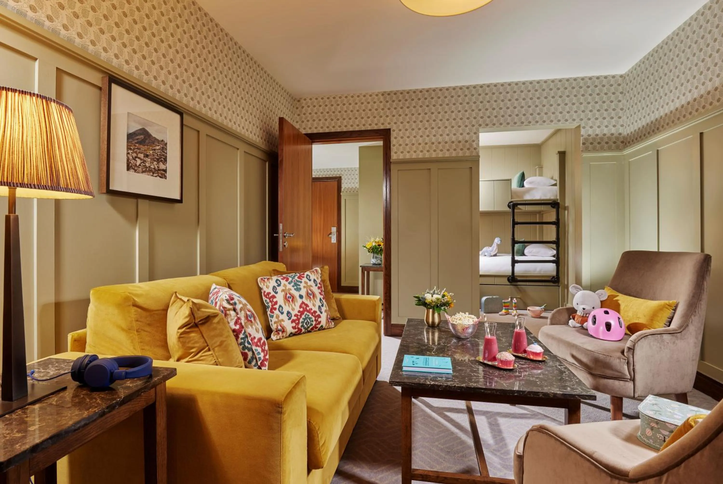 Living room in Westport Plaza Hotel, Spa & Leisure